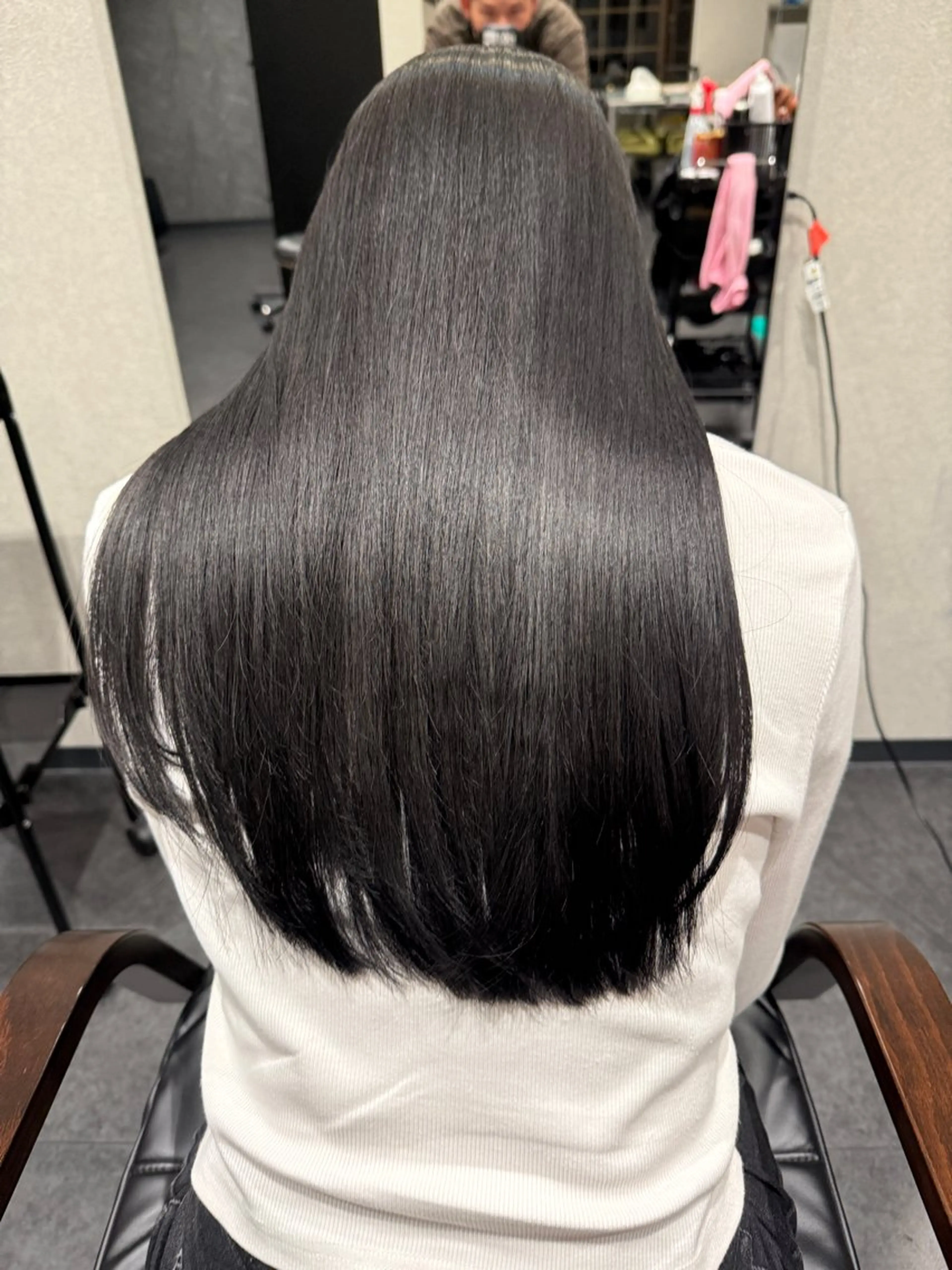 ロング 髪質改善 髪質改善⚡️カラー 🍀武久 誠🍀のヘアスタイル