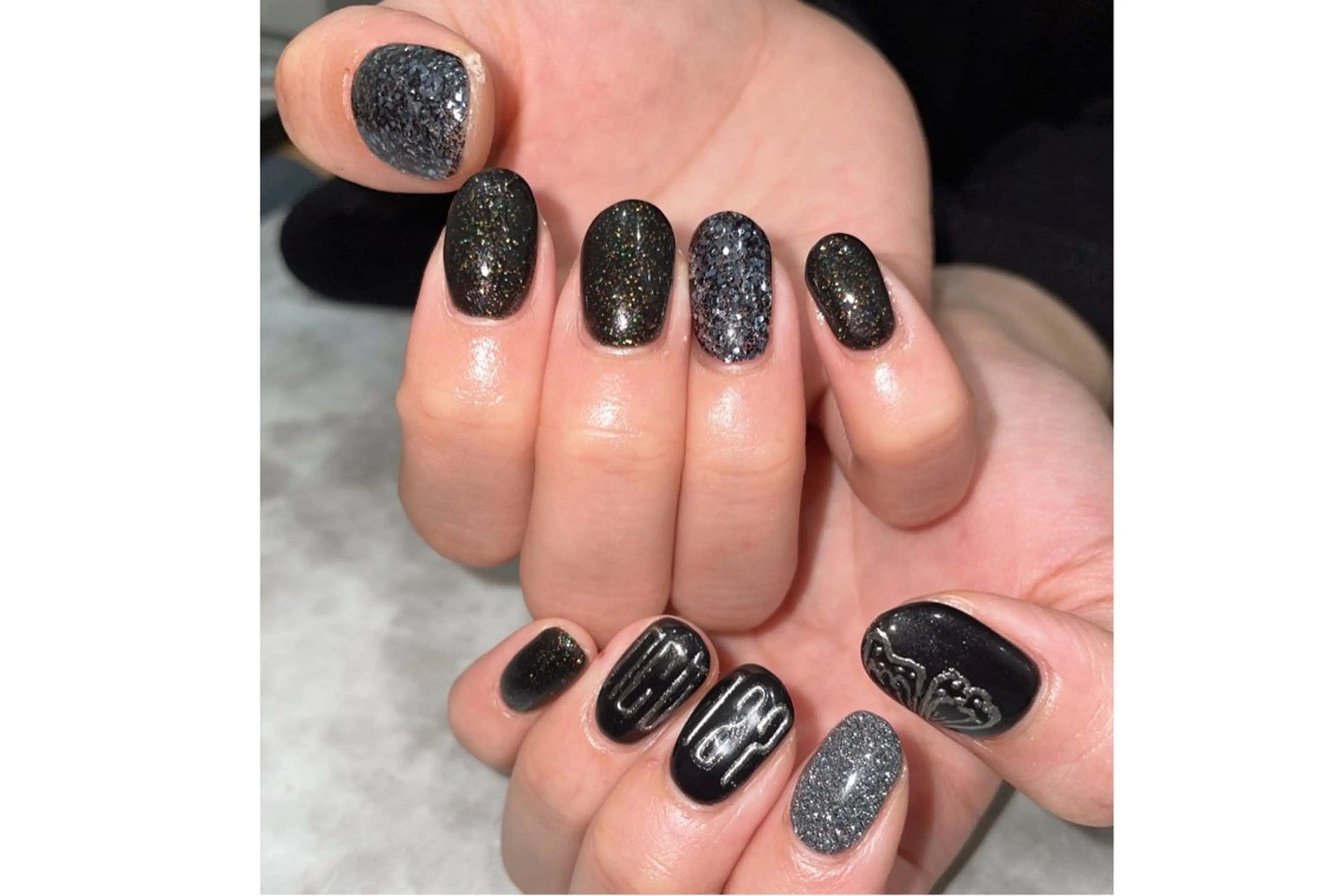 ネイル ハンドネイル NAIL Salon IP所属・長谷川 奈緒美のネイルデザイン