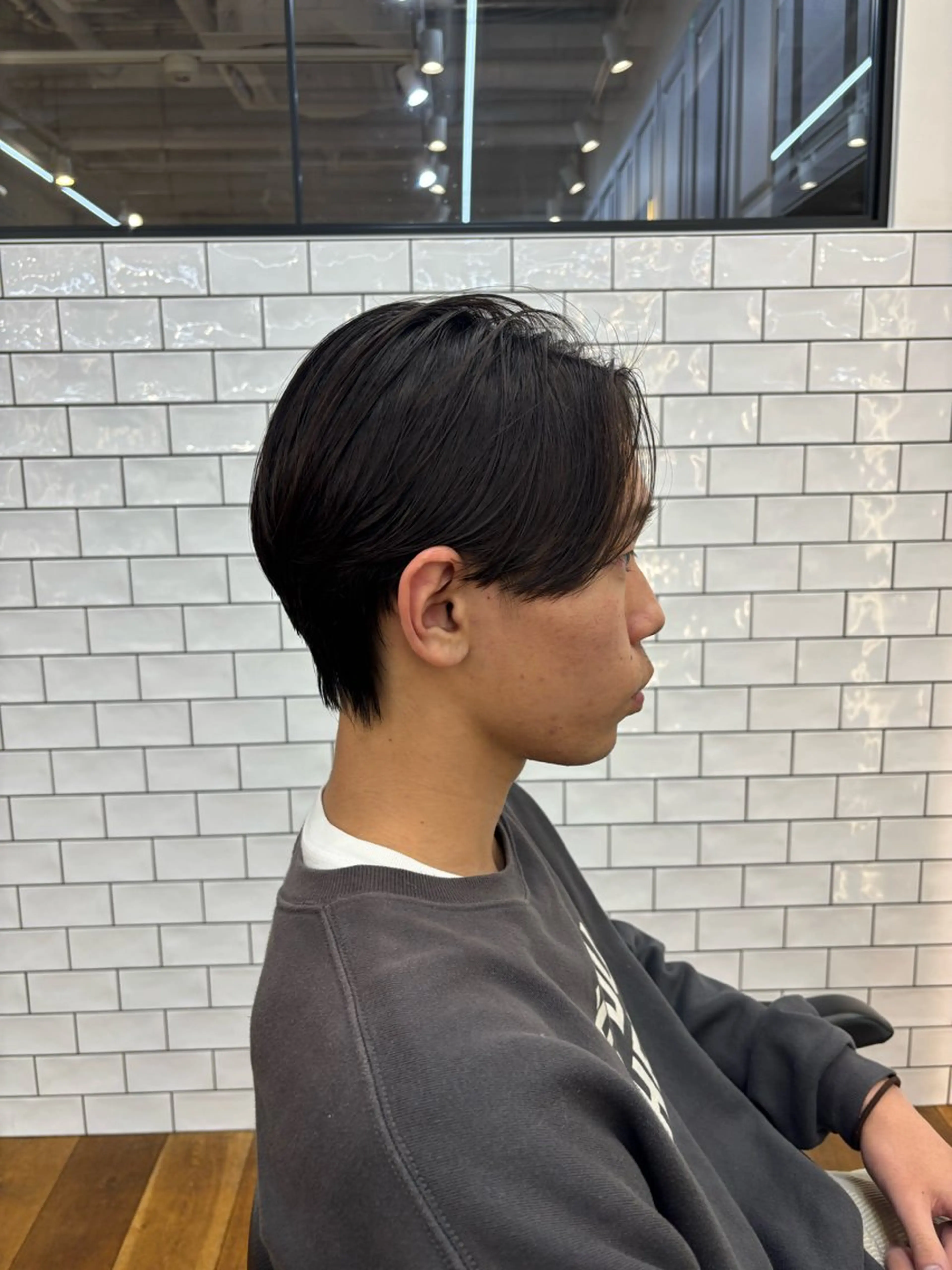 パーマ メンズ メンズパーマ ニュアンスパーマ パーマ トリートメント ハードパーマ Rico💜のヘアスタイル