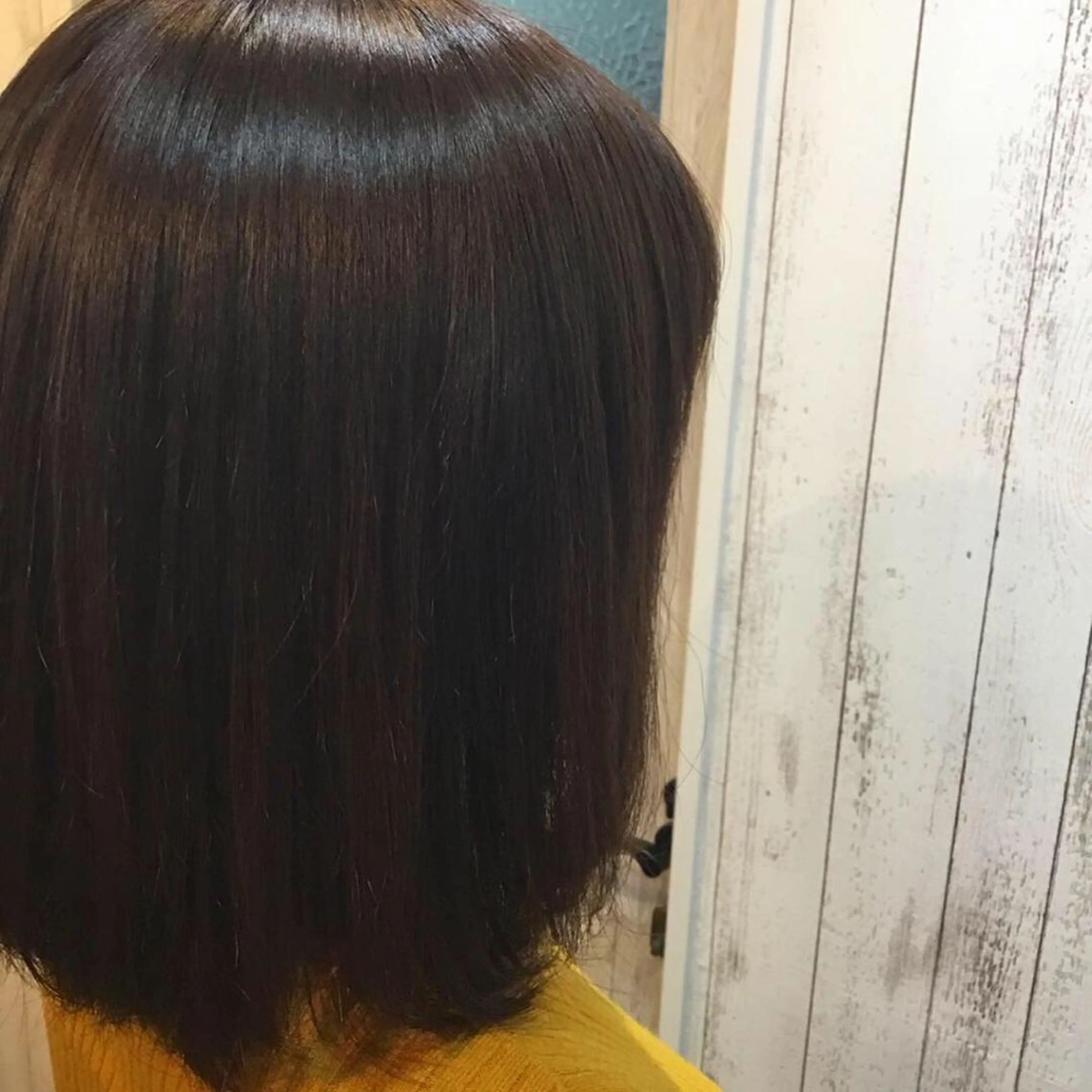 ミディアム カラー 金崎 新吾のヘアスタイル