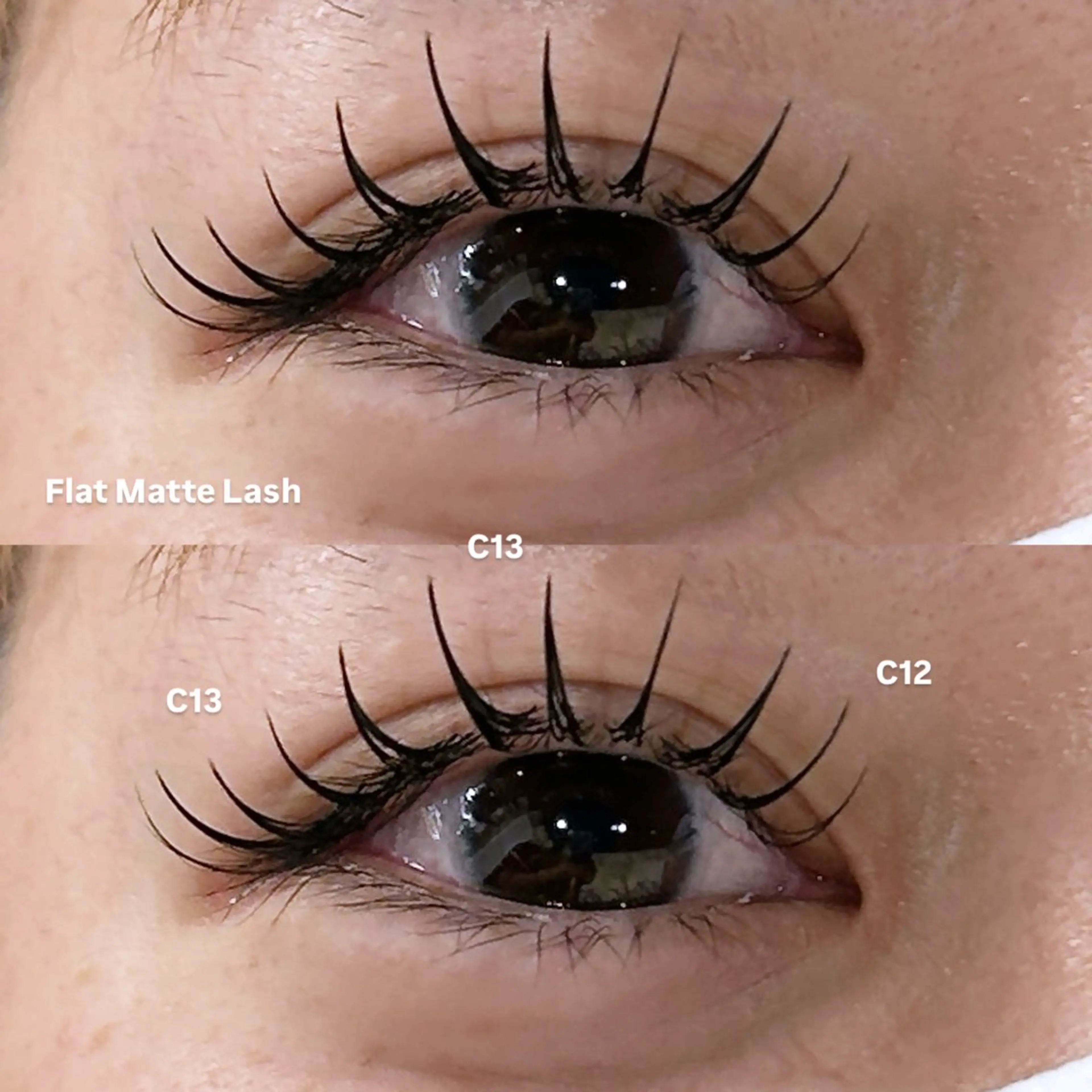 マツエク・マツパ マツパ 透明感ツヤカラー/ アイリスト/ゆきなのマツエク・マツパデザイン