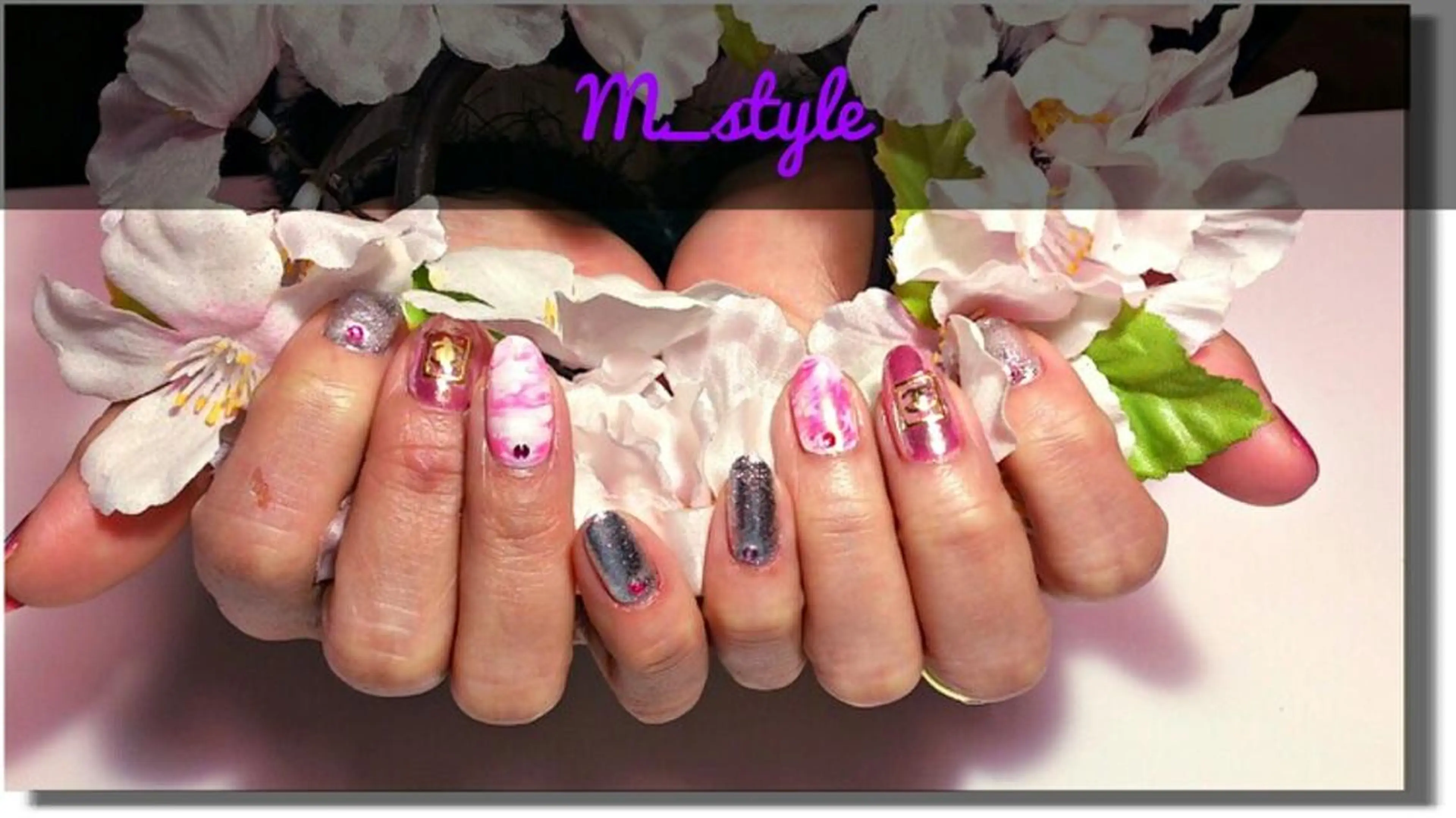 ネイル 下妻ネイルサロン/ パラジェルのネイルデザイン