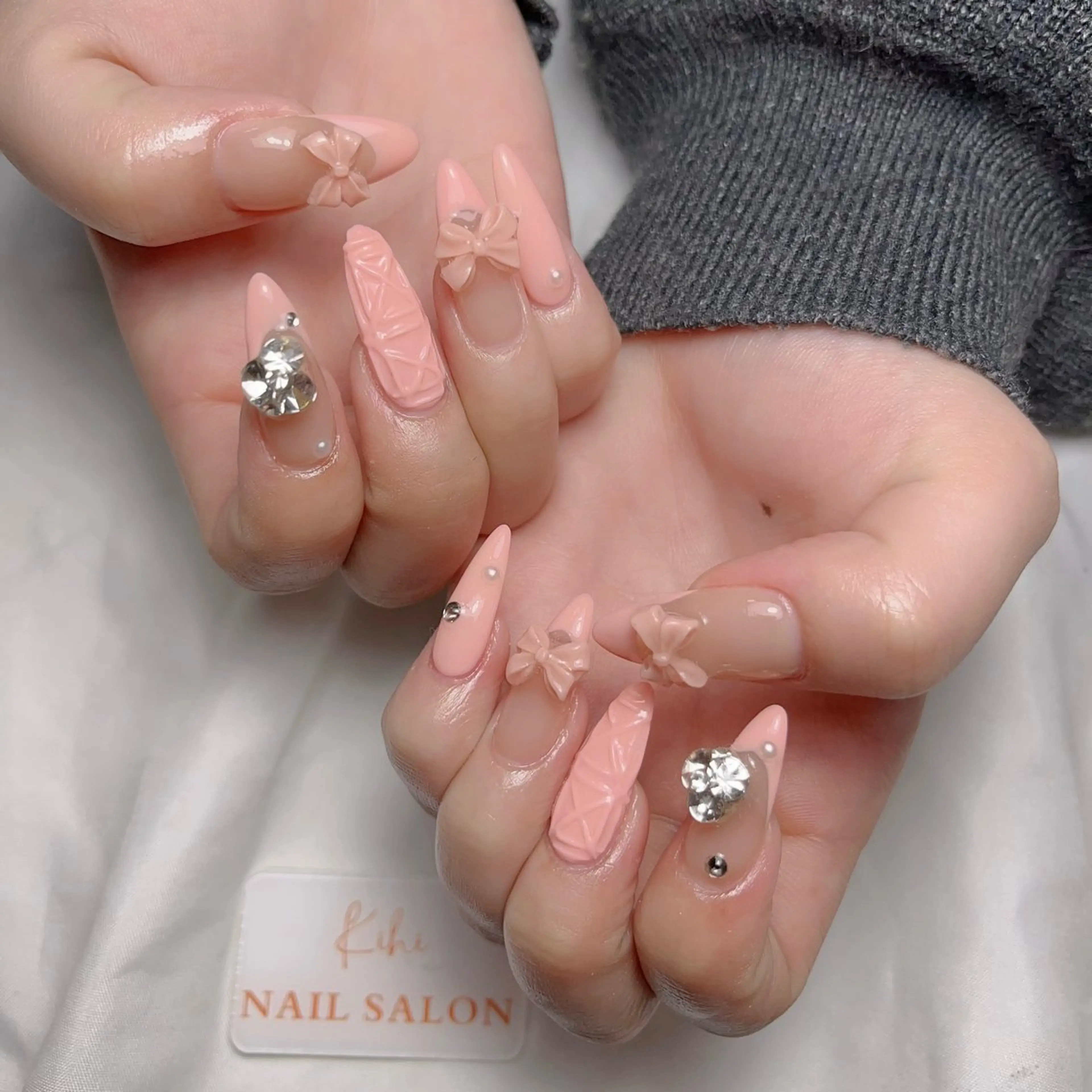 ネイル 福島 みきのネイルデザイン