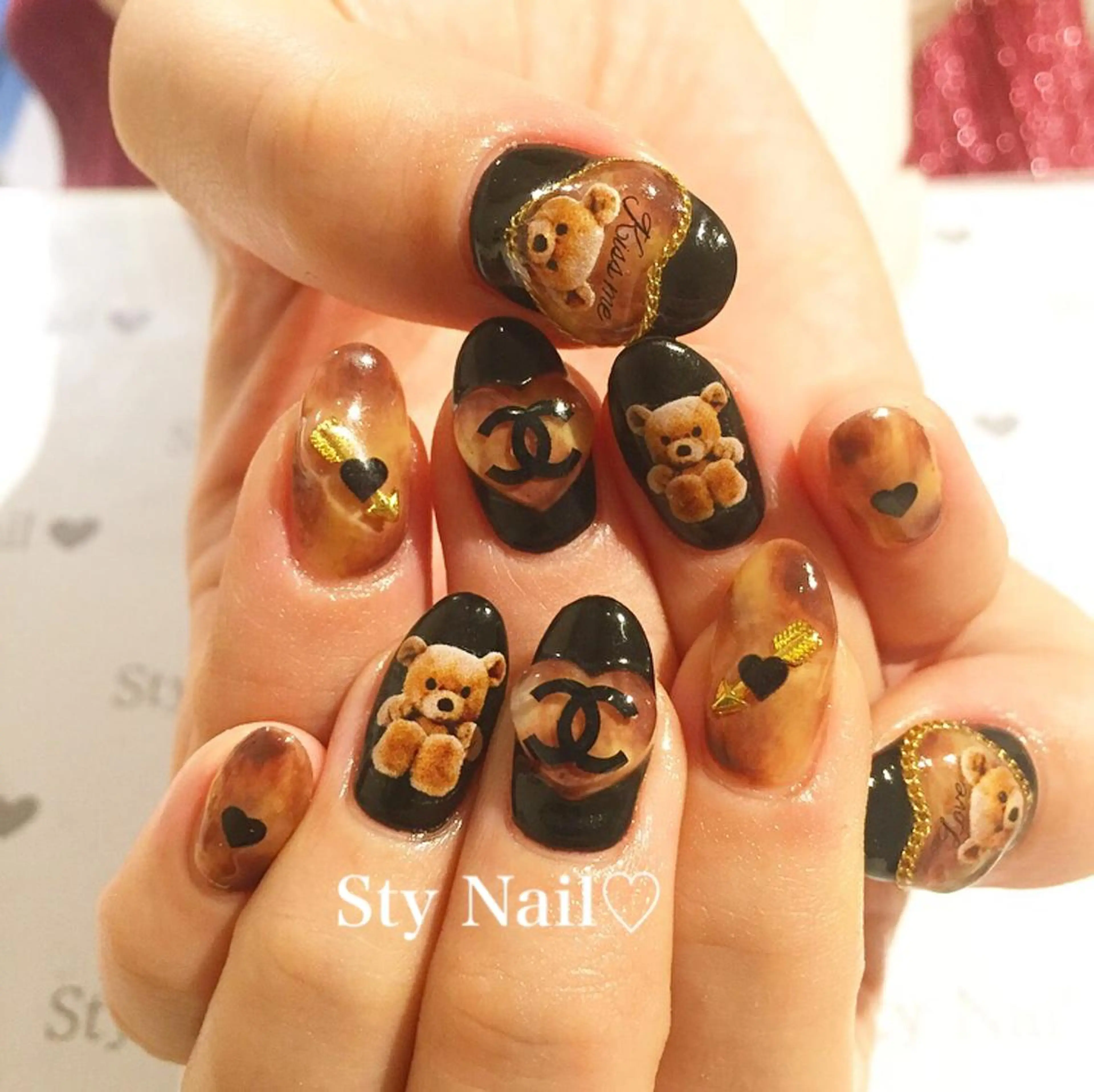 ネイル s nailのネイルデザイン