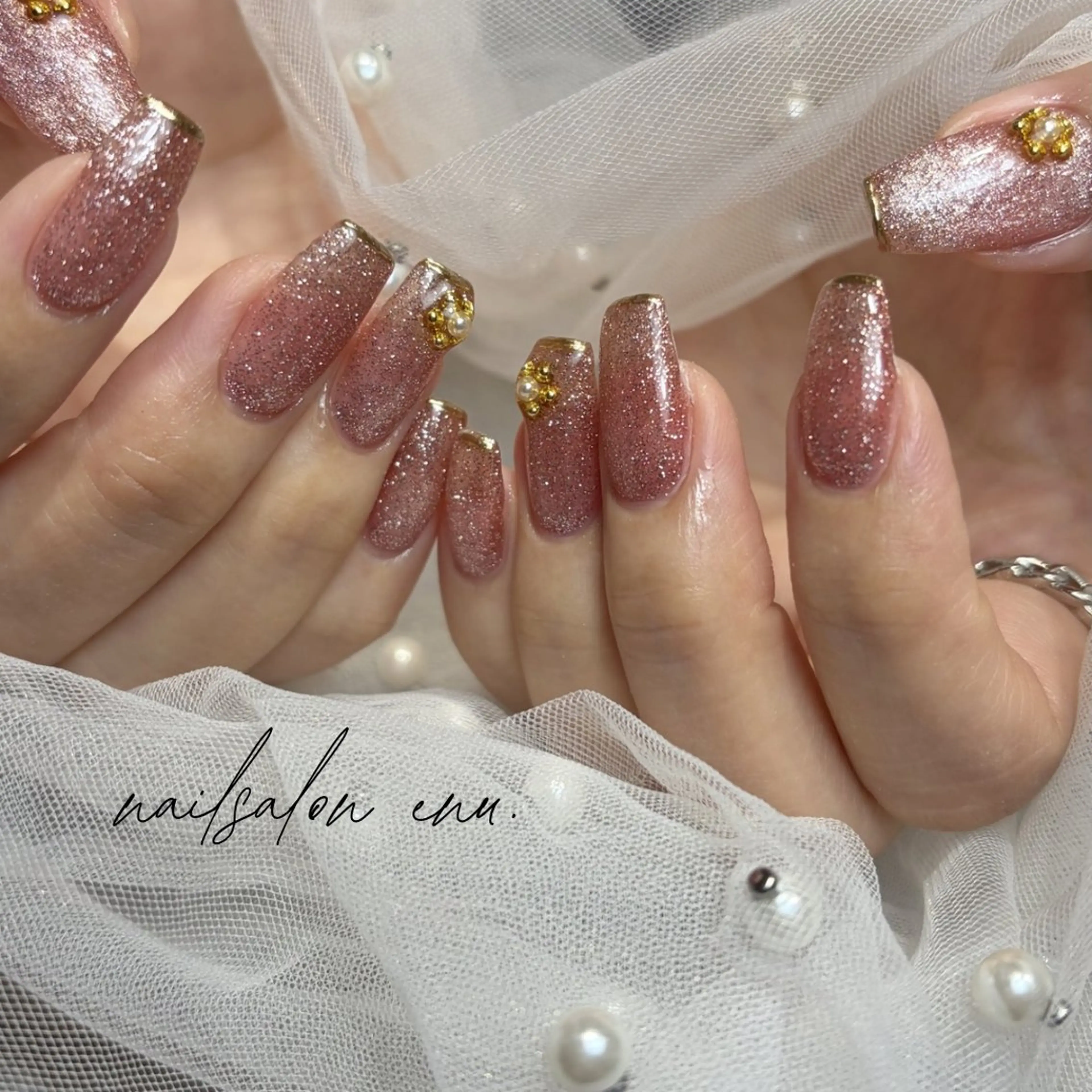 ネイル nailsalon enu.　miyuのネイルデザイン