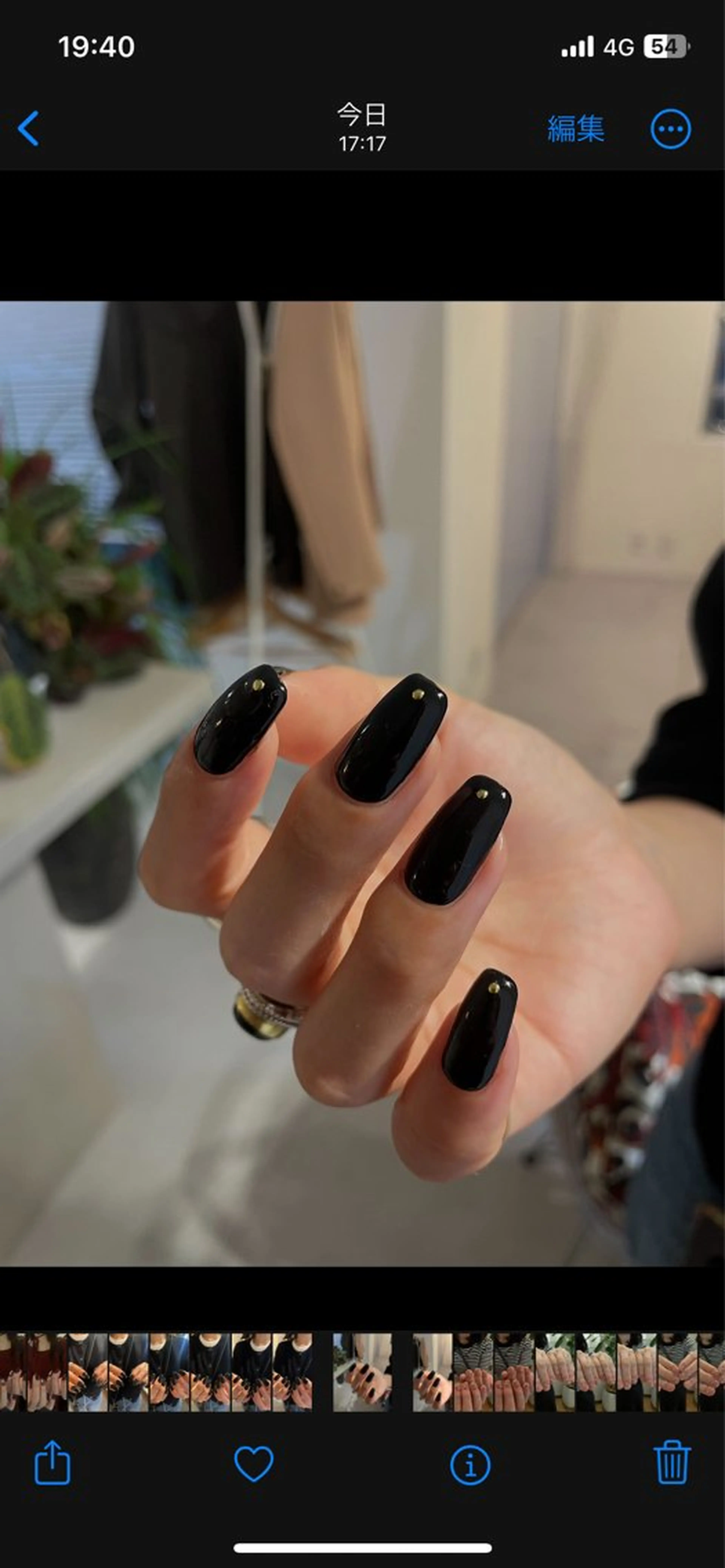 ネイル hachi__ nao_のネイルデザイン