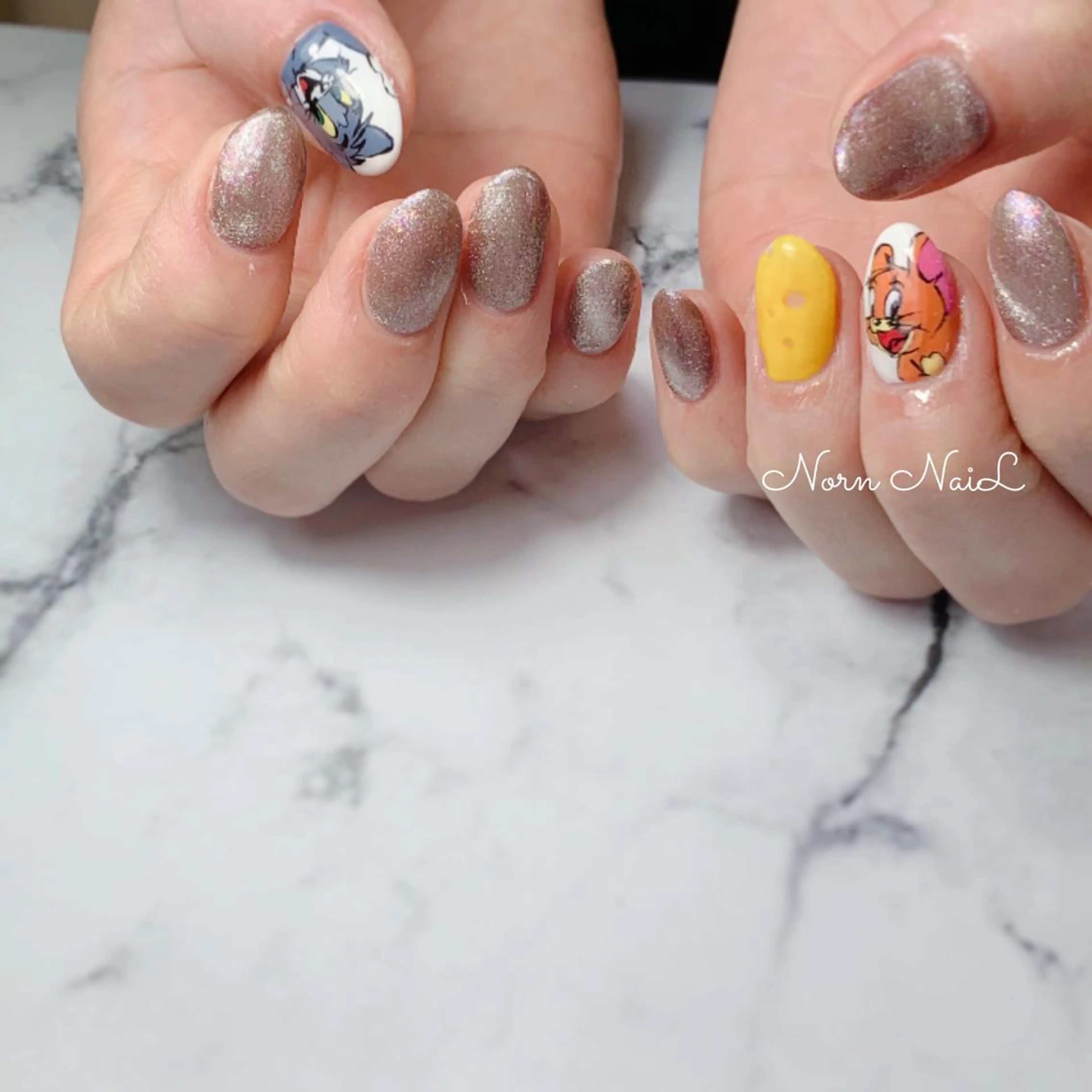 ネイル U Ayaのネイルデザイン