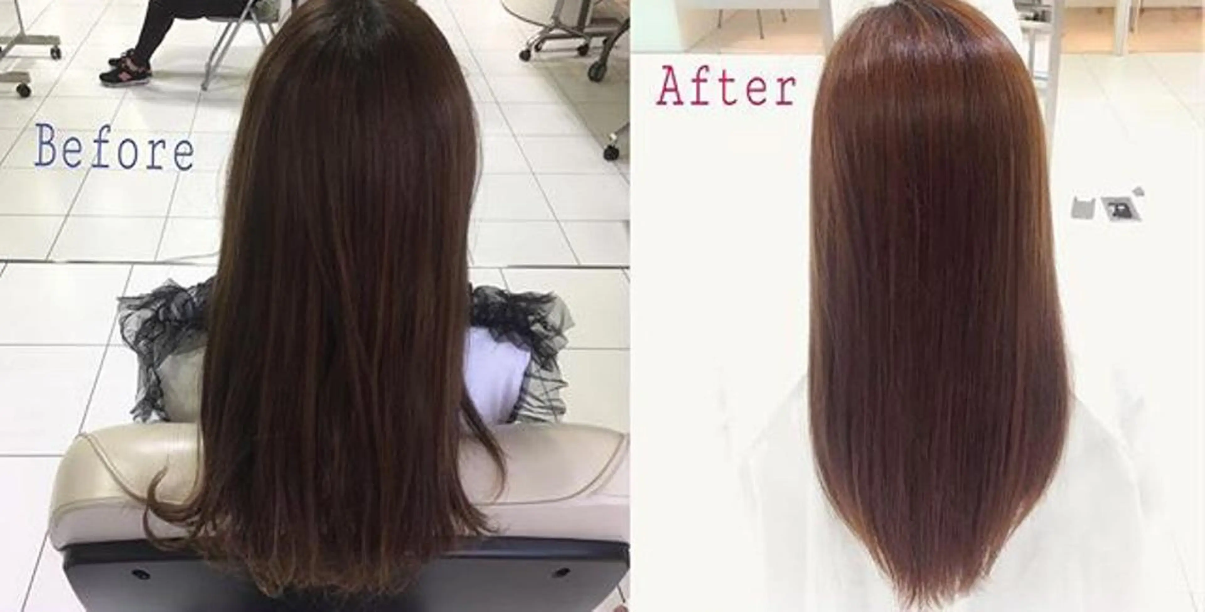 菊池 栄里奈のヘアスタイル