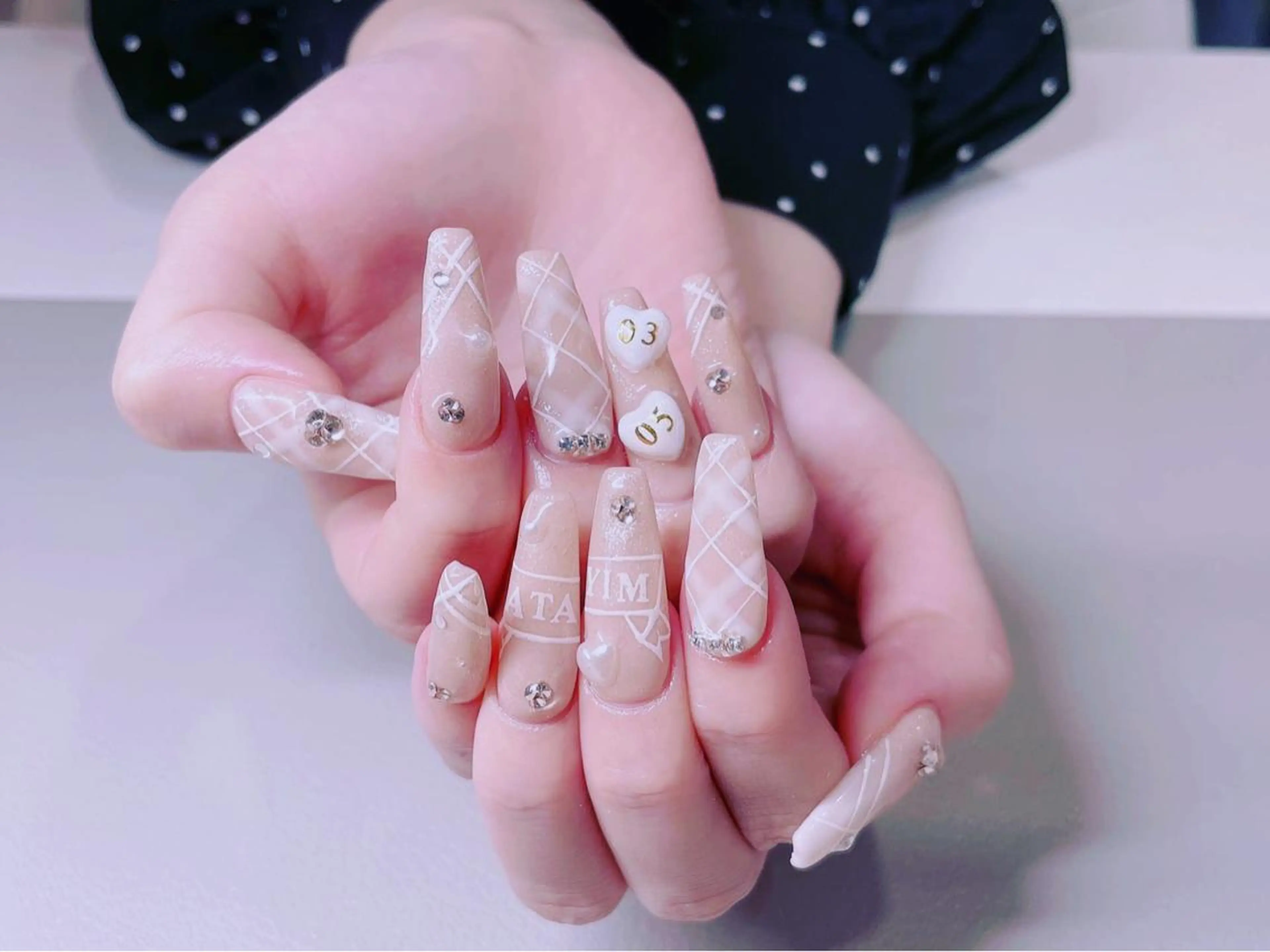 ネイル 美爪パラジェル導入店 Sunnilyのネイルデザイン