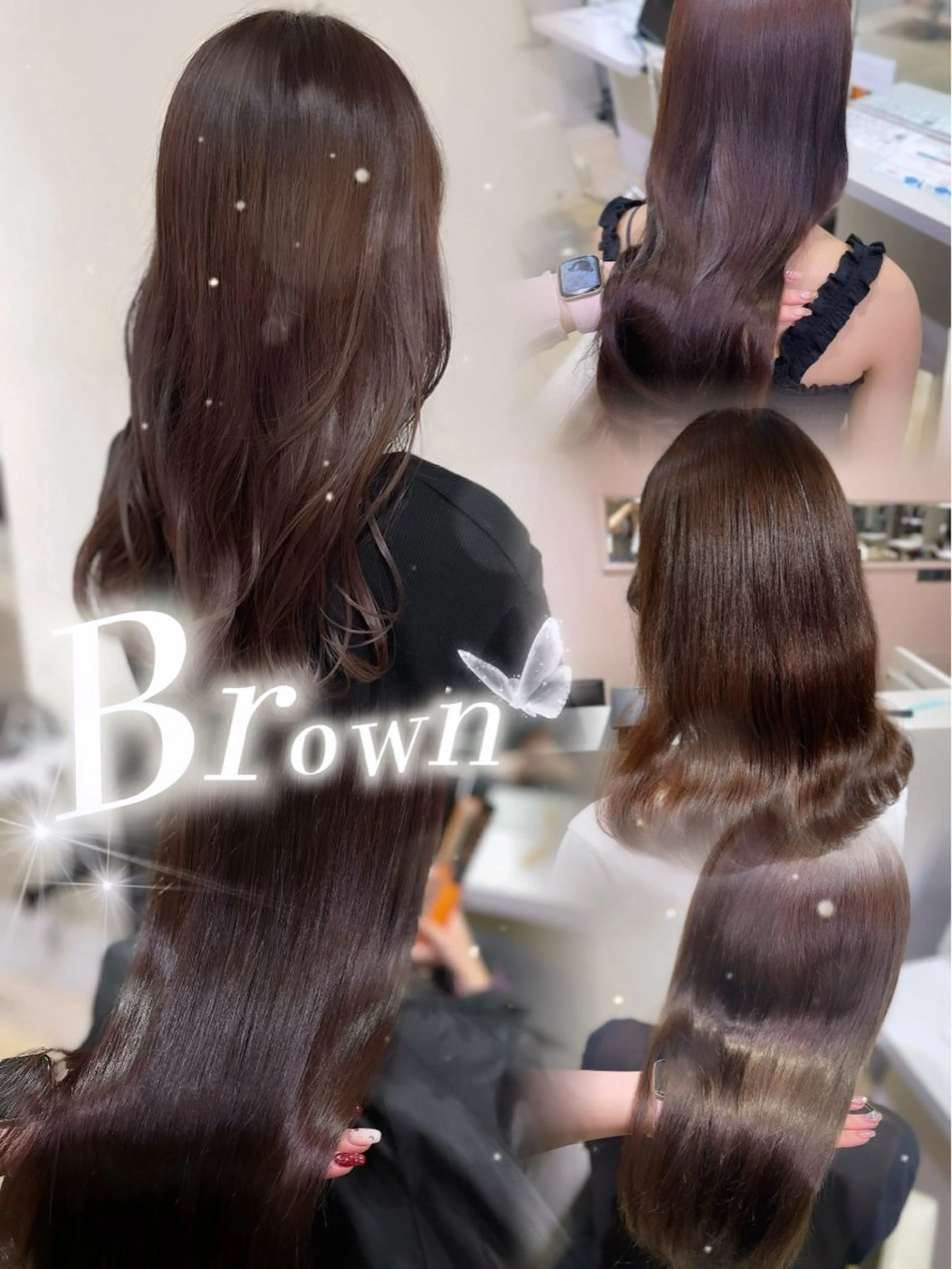 カラー ヘアカラー 大人ガーリーベージュ カラー/新宿/ふたばのヘアスタイル