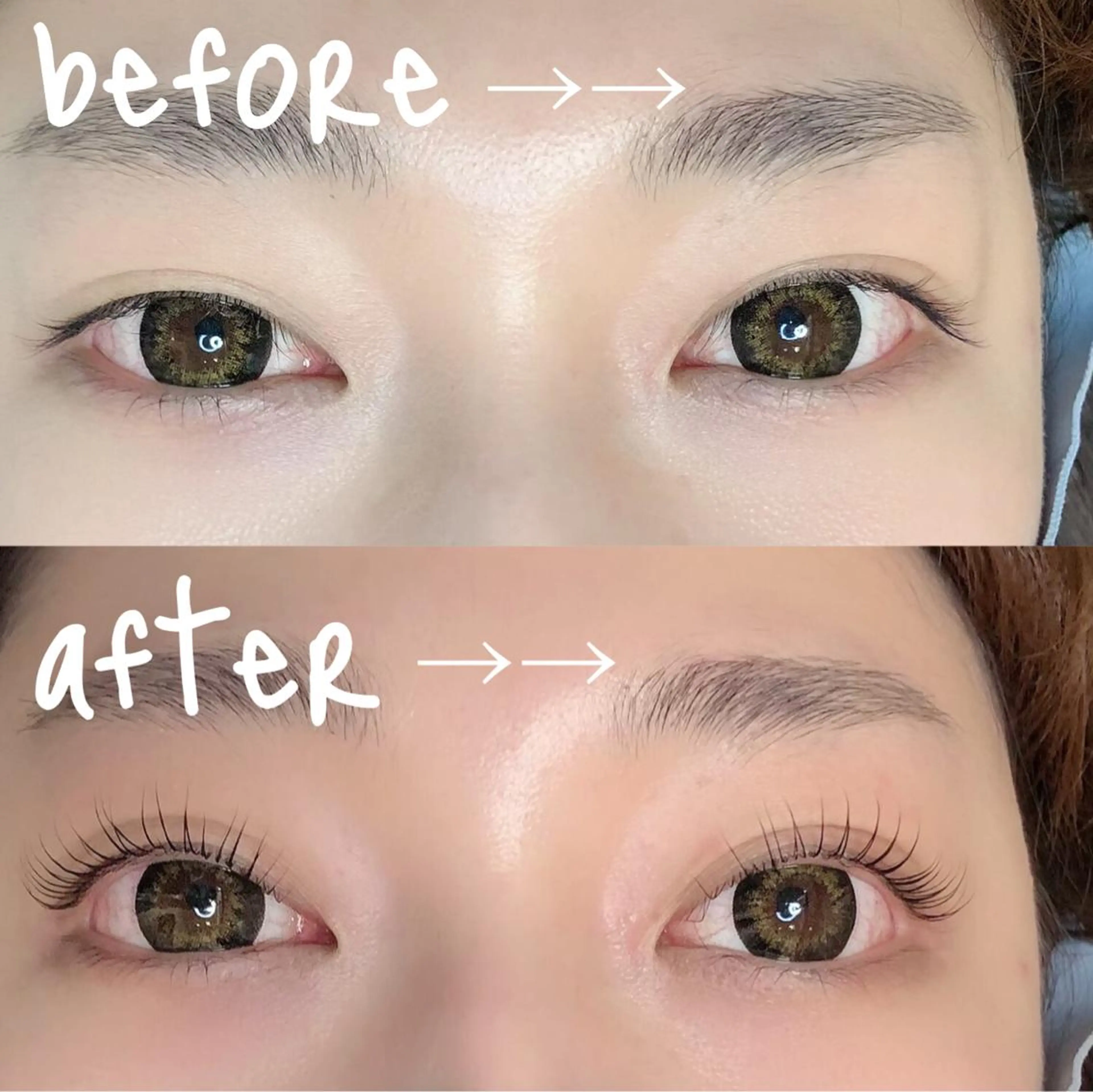 マツエク・マツパ Jam's Misatoのマツエク・マツパデザイン