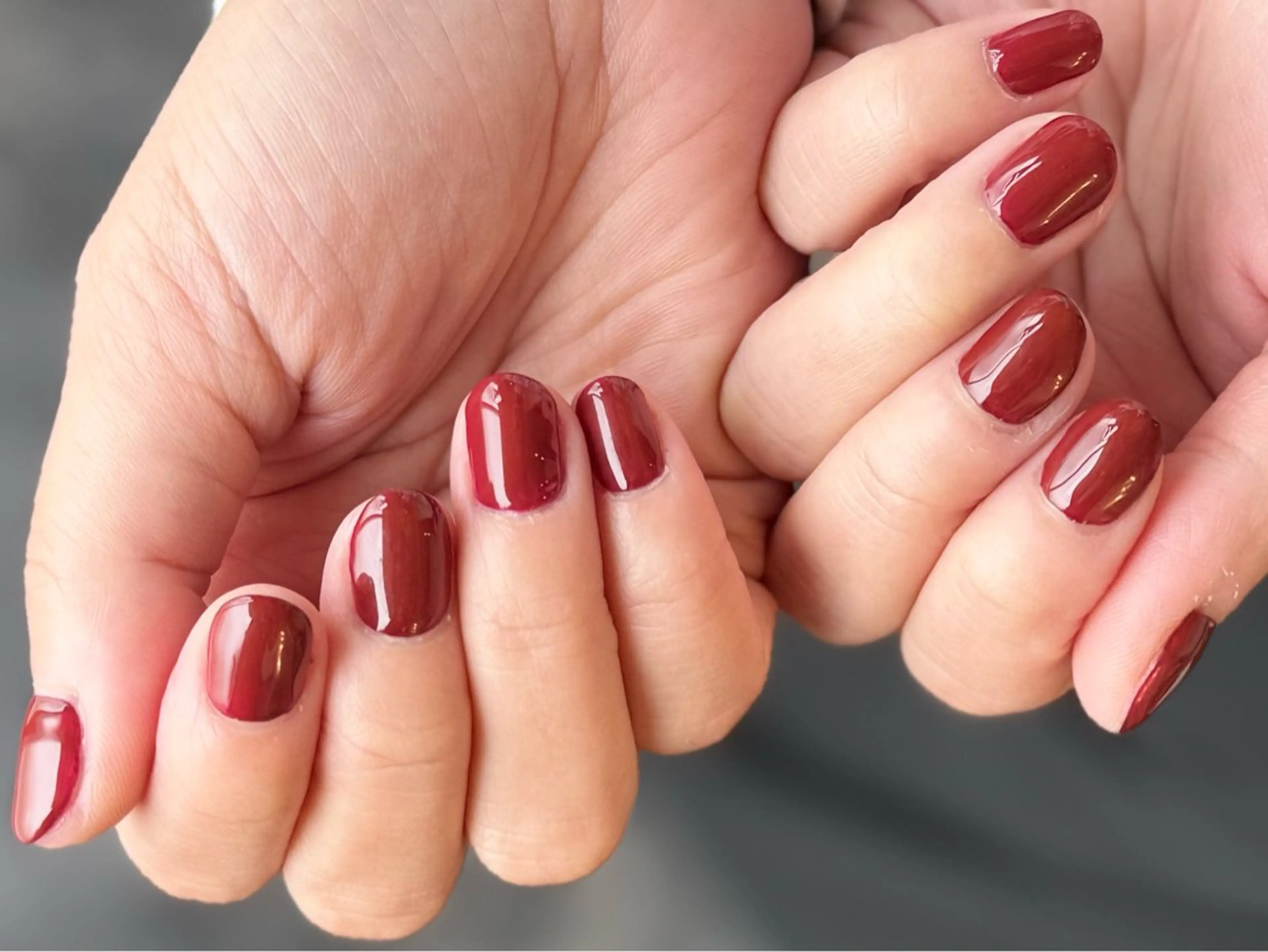 ネイル ワンカラーネイル Regina Marinaのネイルデザイン