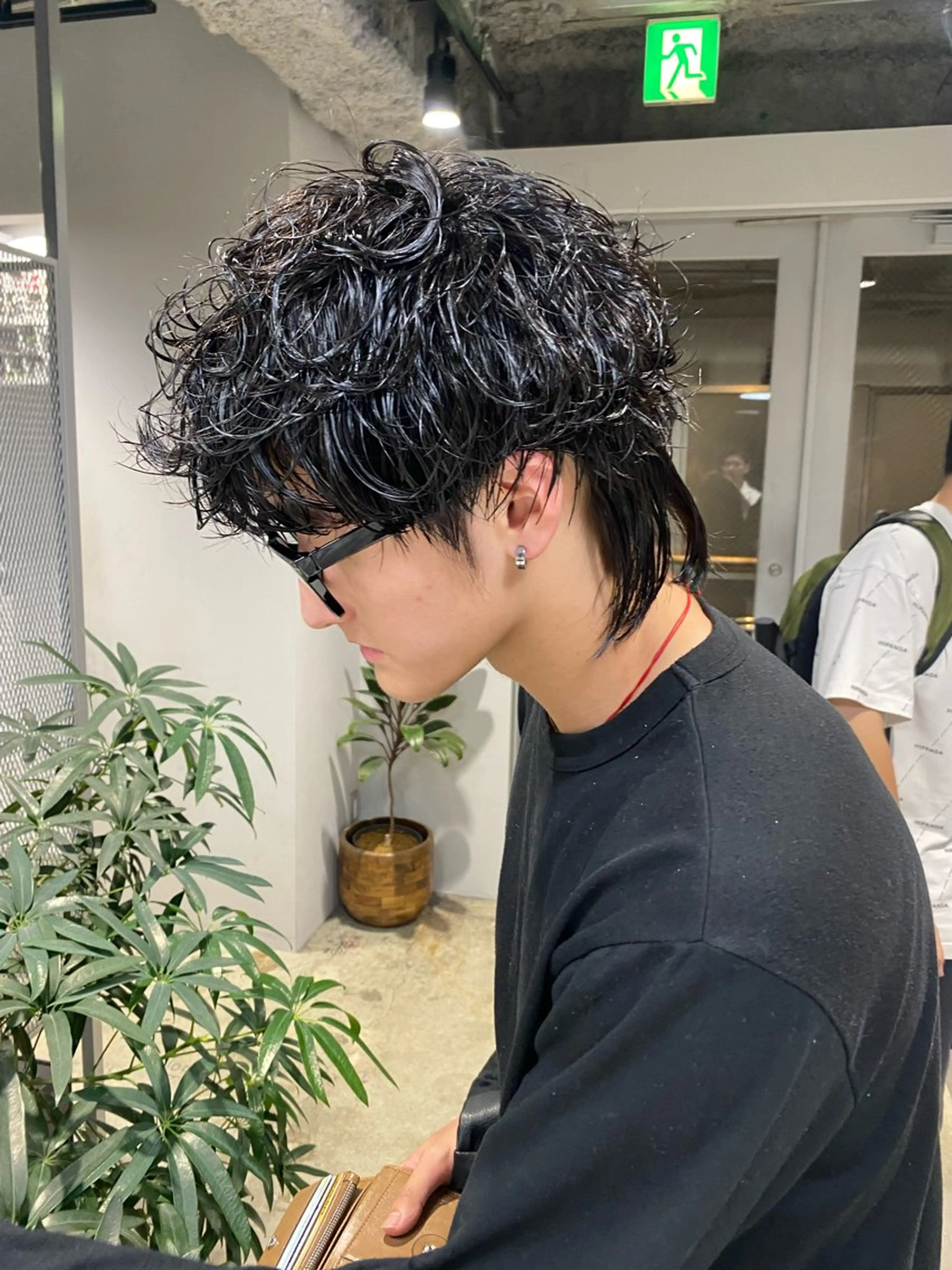 ショート パーマ 村田 健のヘアスタイル
