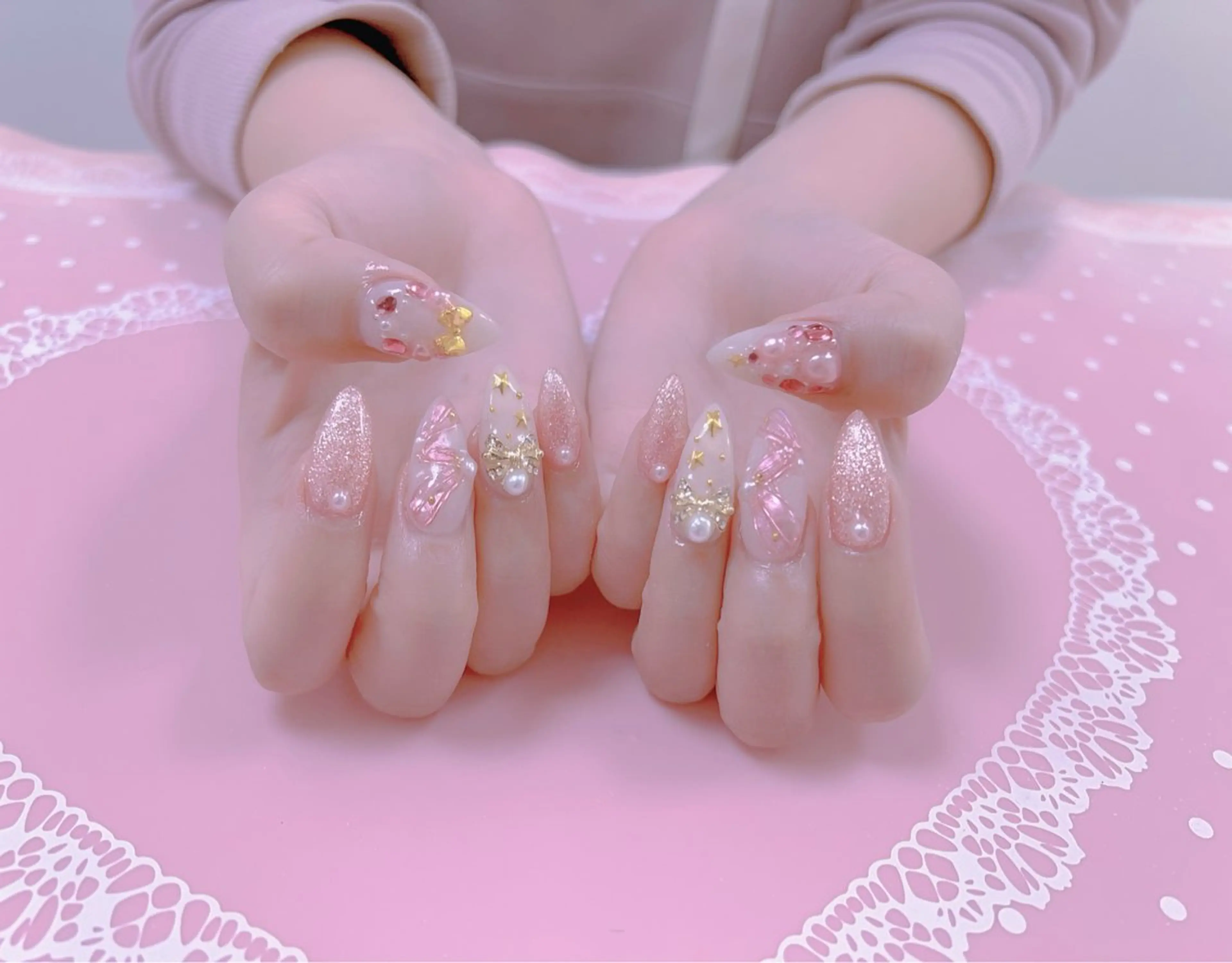 ネイル 横浜 美夢のネイルデザイン