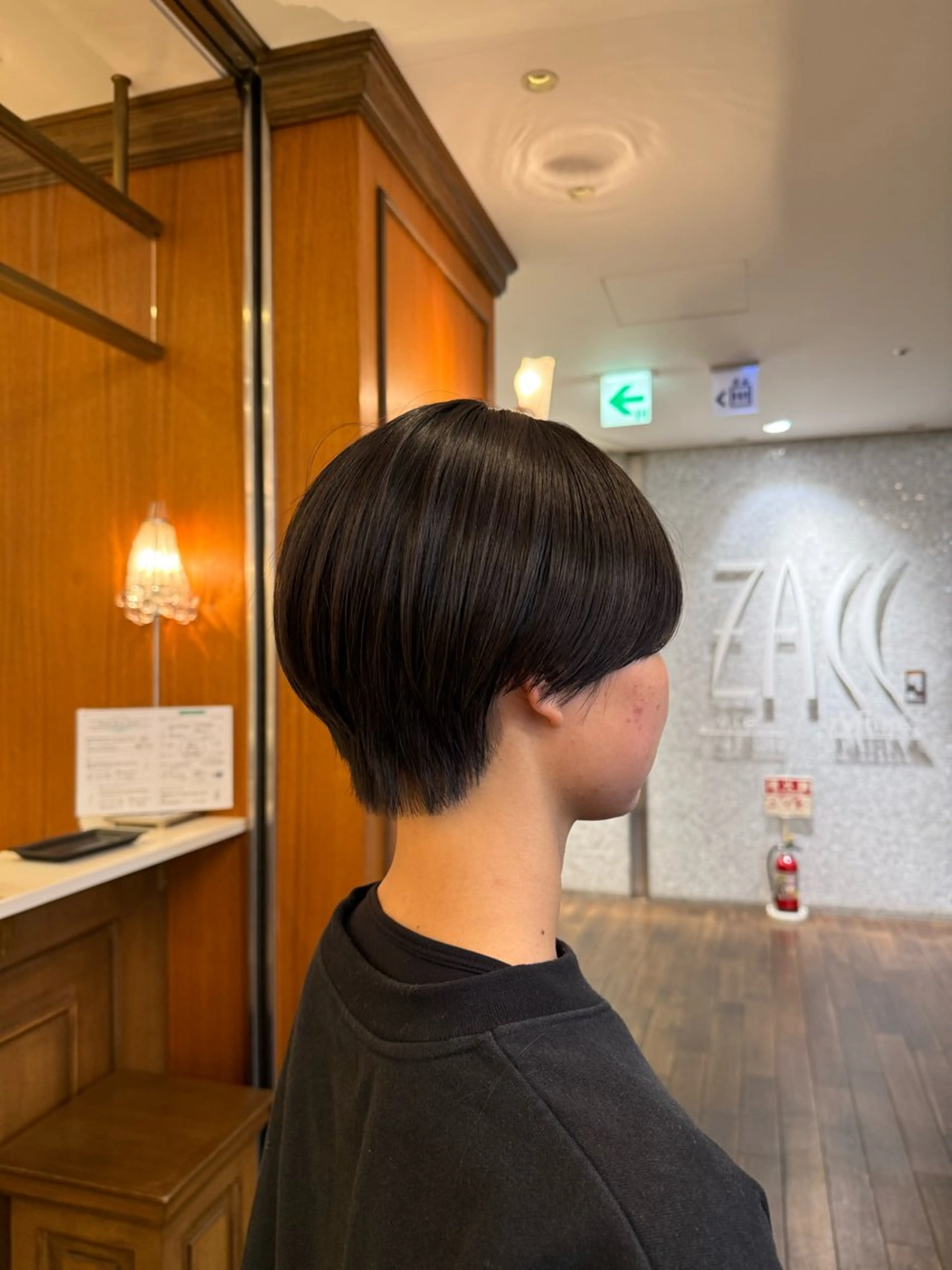 ショート ショートヘア wada  rina /ショートボブのヘアスタイル