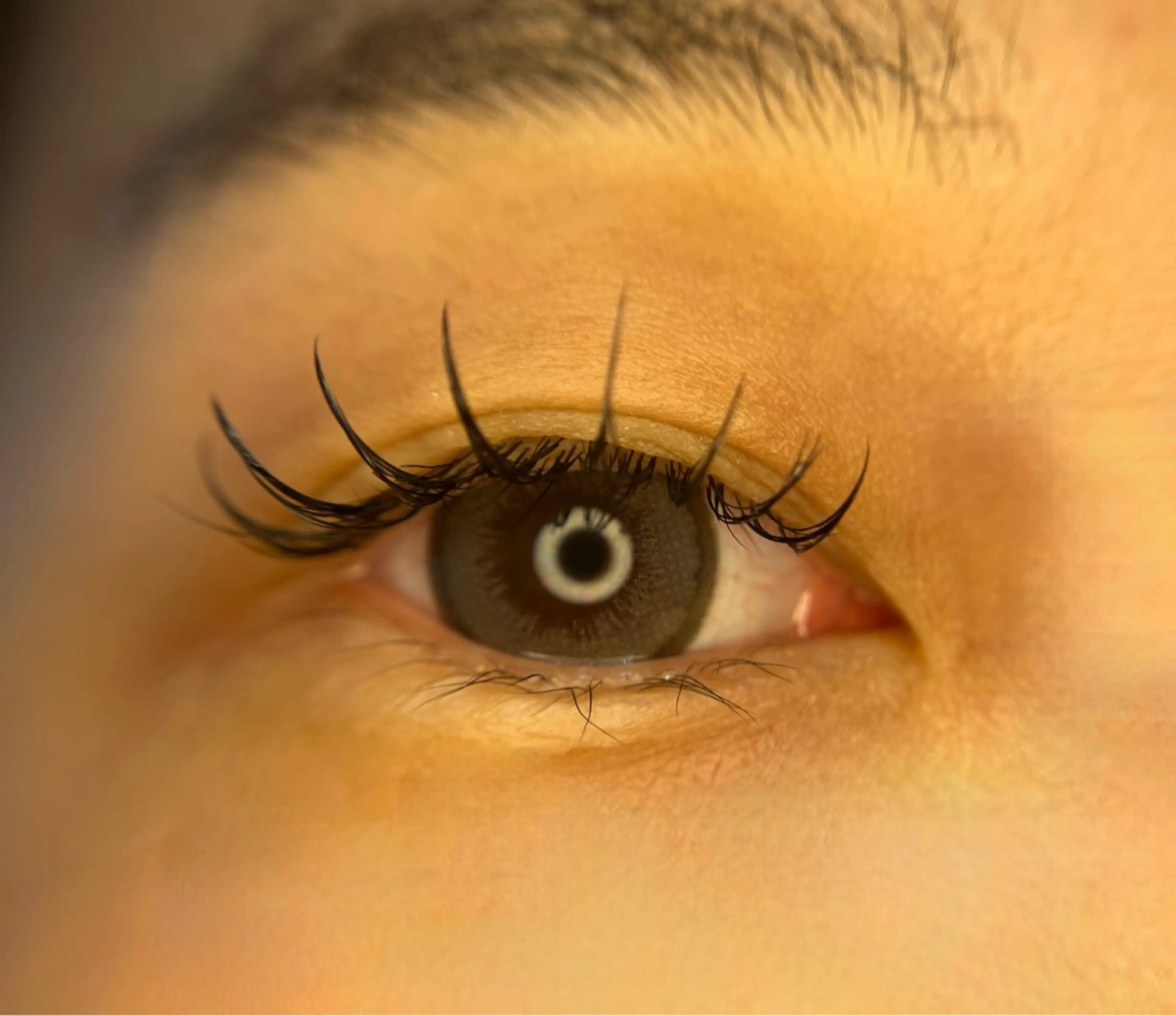 マツエク・マツパ 束感まつ毛 フラットラッシュ YAMADA SARINA🫧のマツエク・マツパデザイン