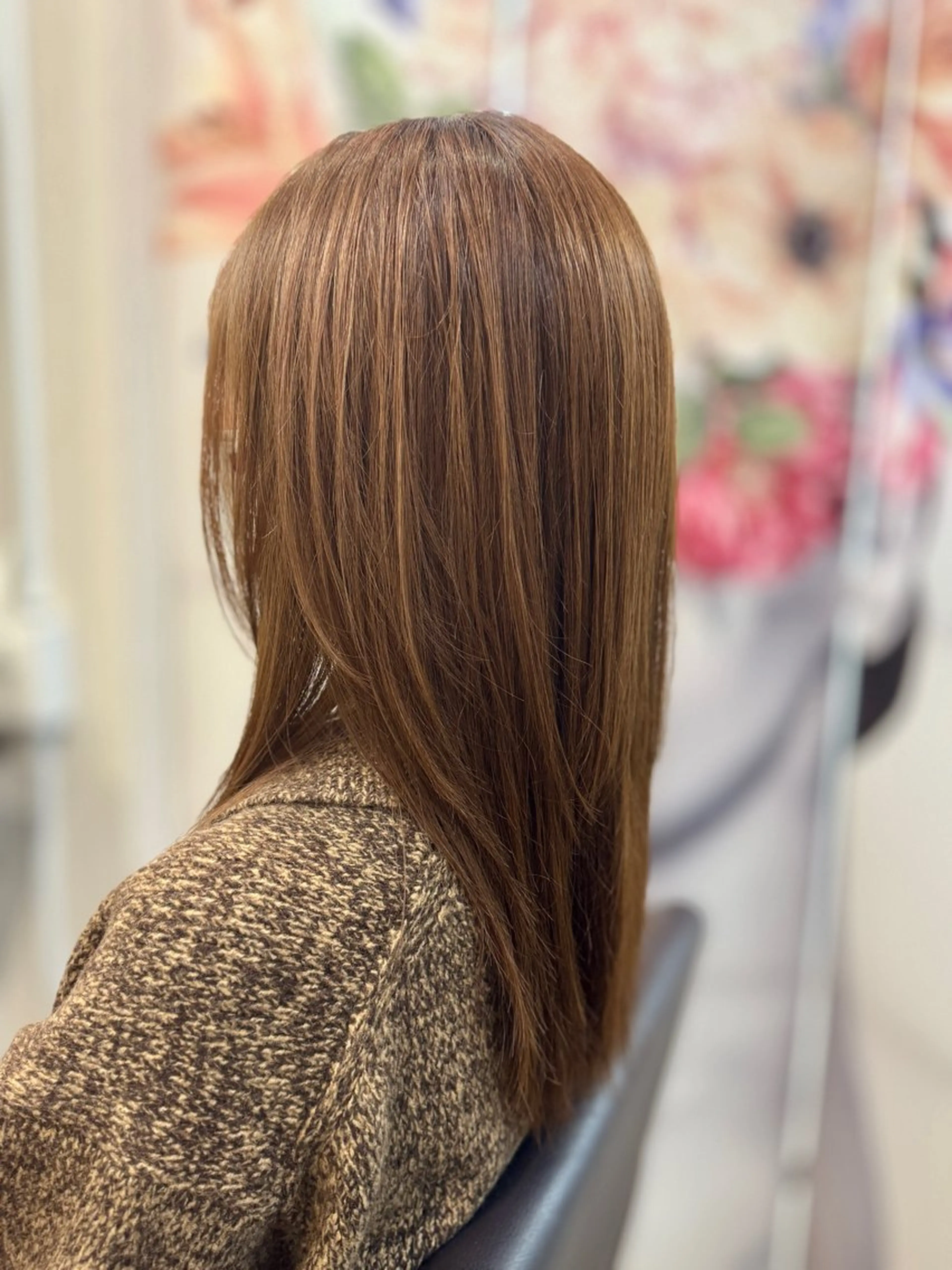 【迷ったらコレ！】🩵似合わせカット＋カラー🩵の写真