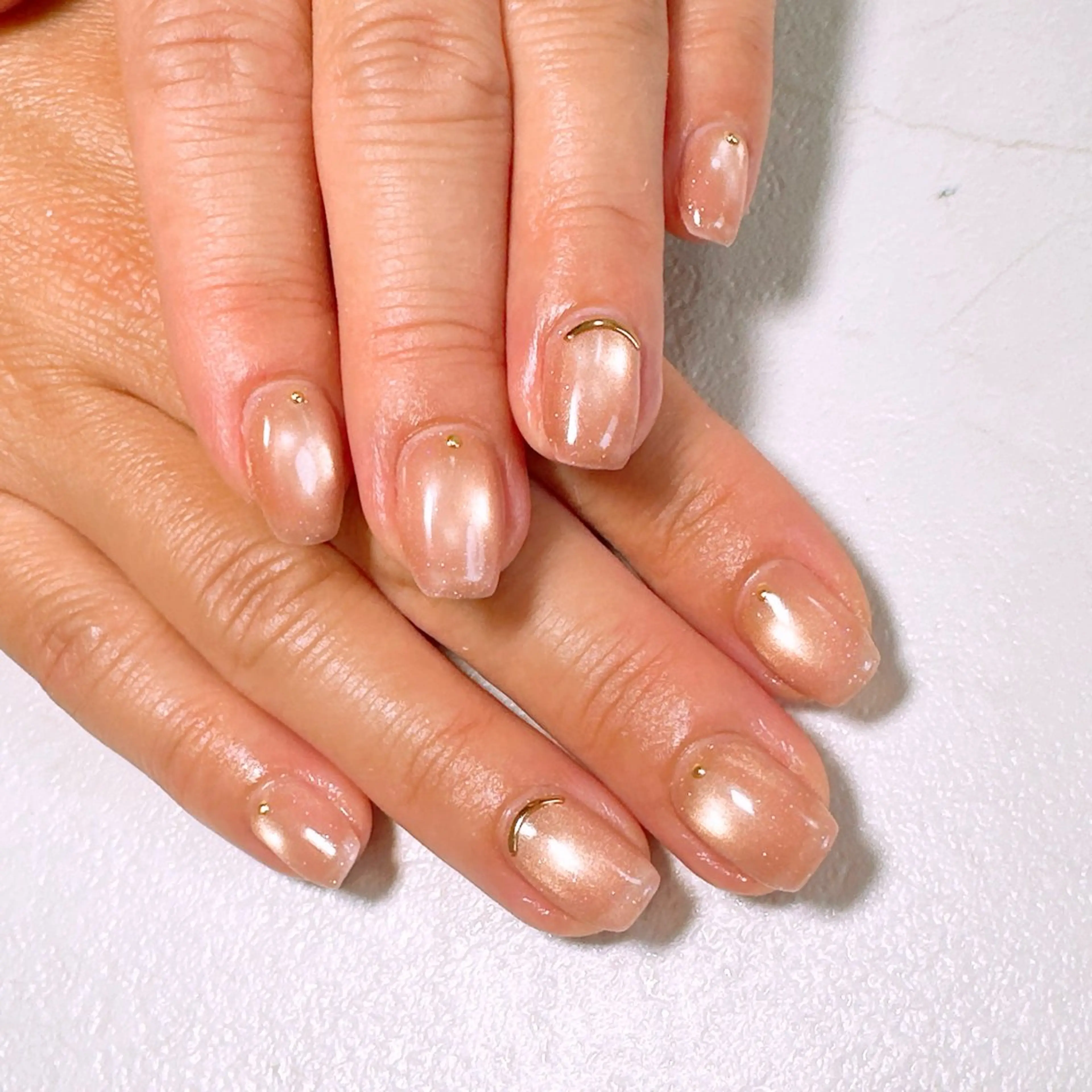 ネイル ハンドネイル Le'a kasumiのネイルデザイン