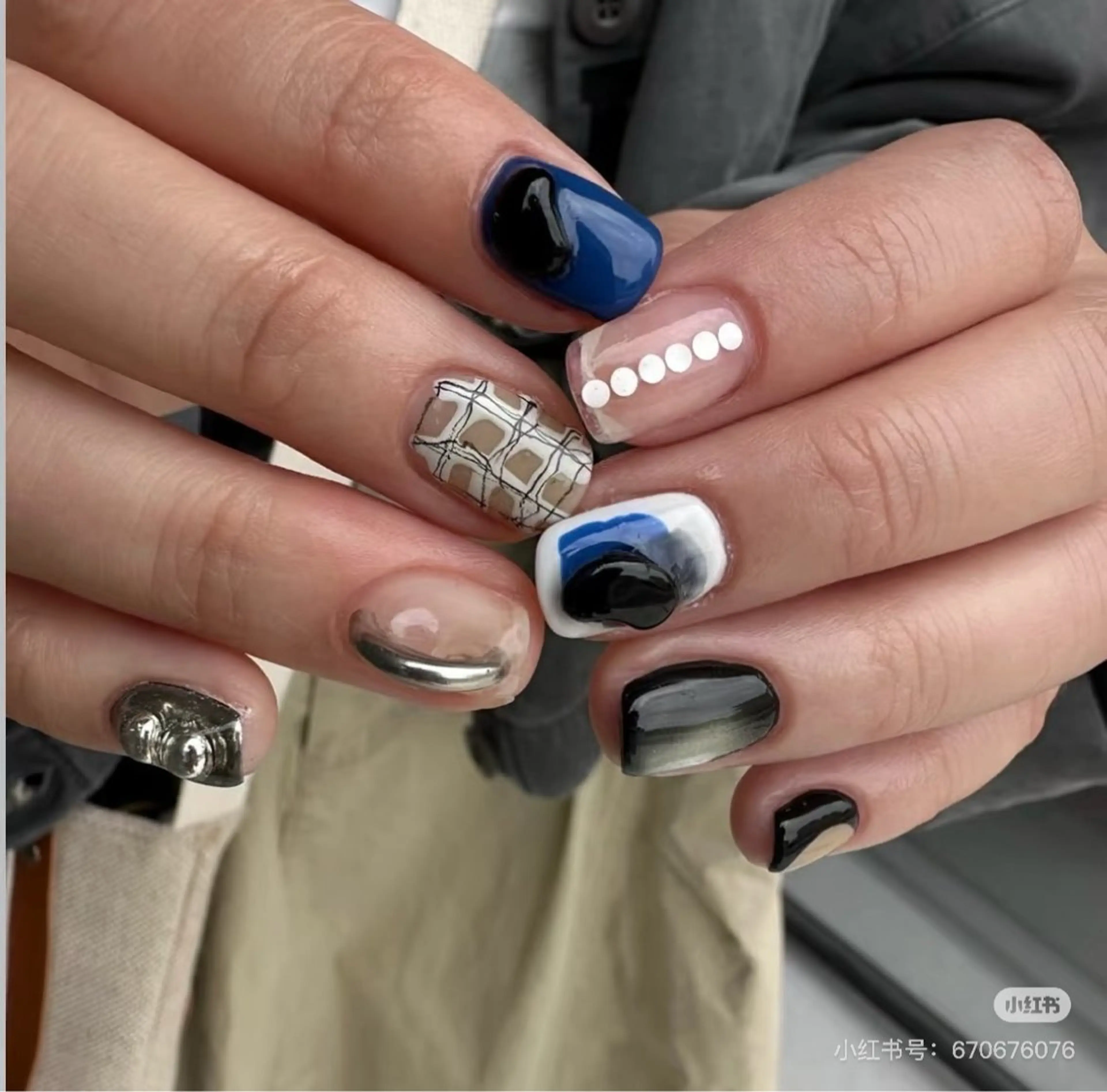 ネイル Eveネイル チップスカルプ専門店のネイルデザイン