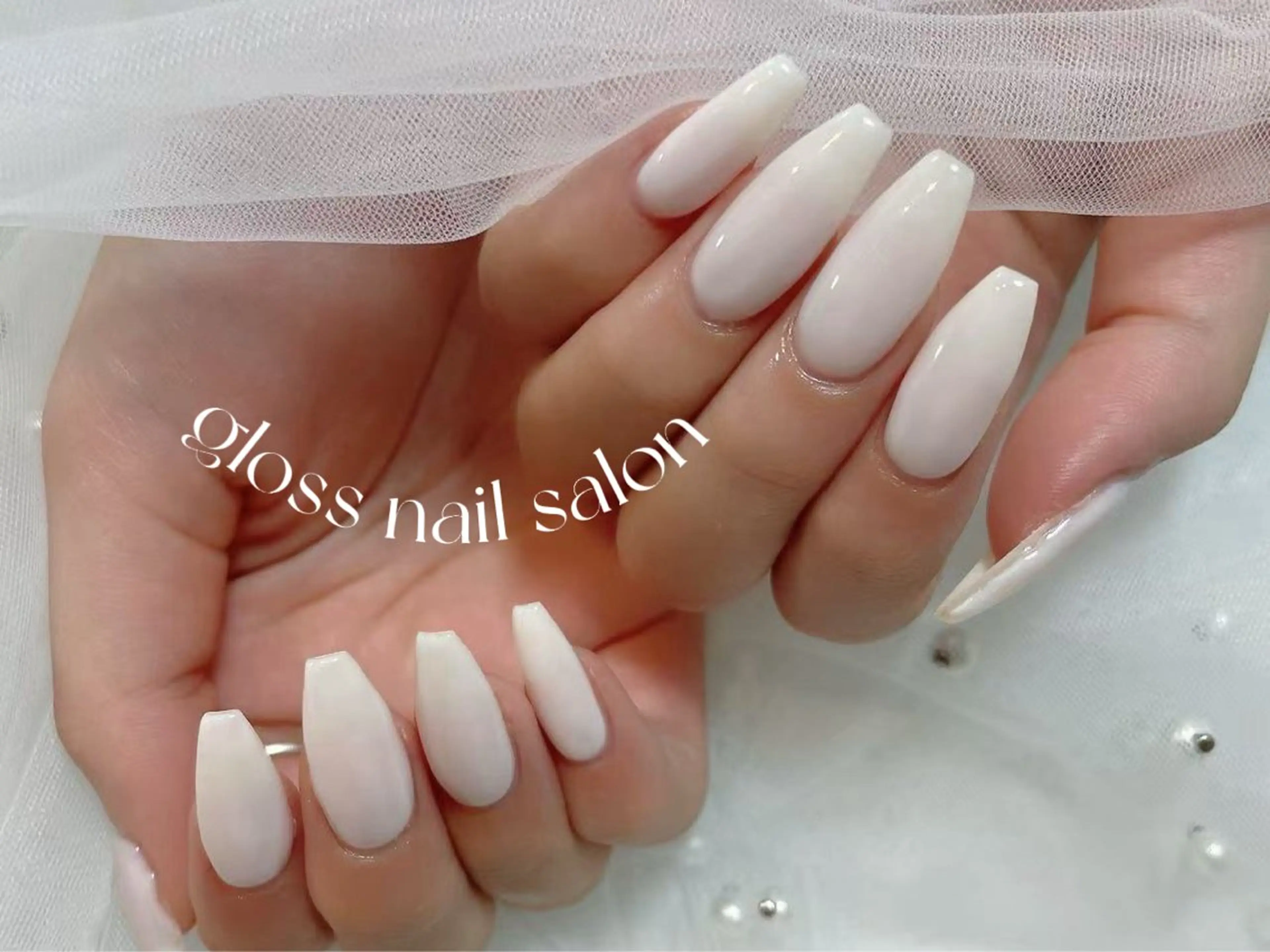 ネイル ハンドネイル miho🍎 Gloss nailのネイルデザイン