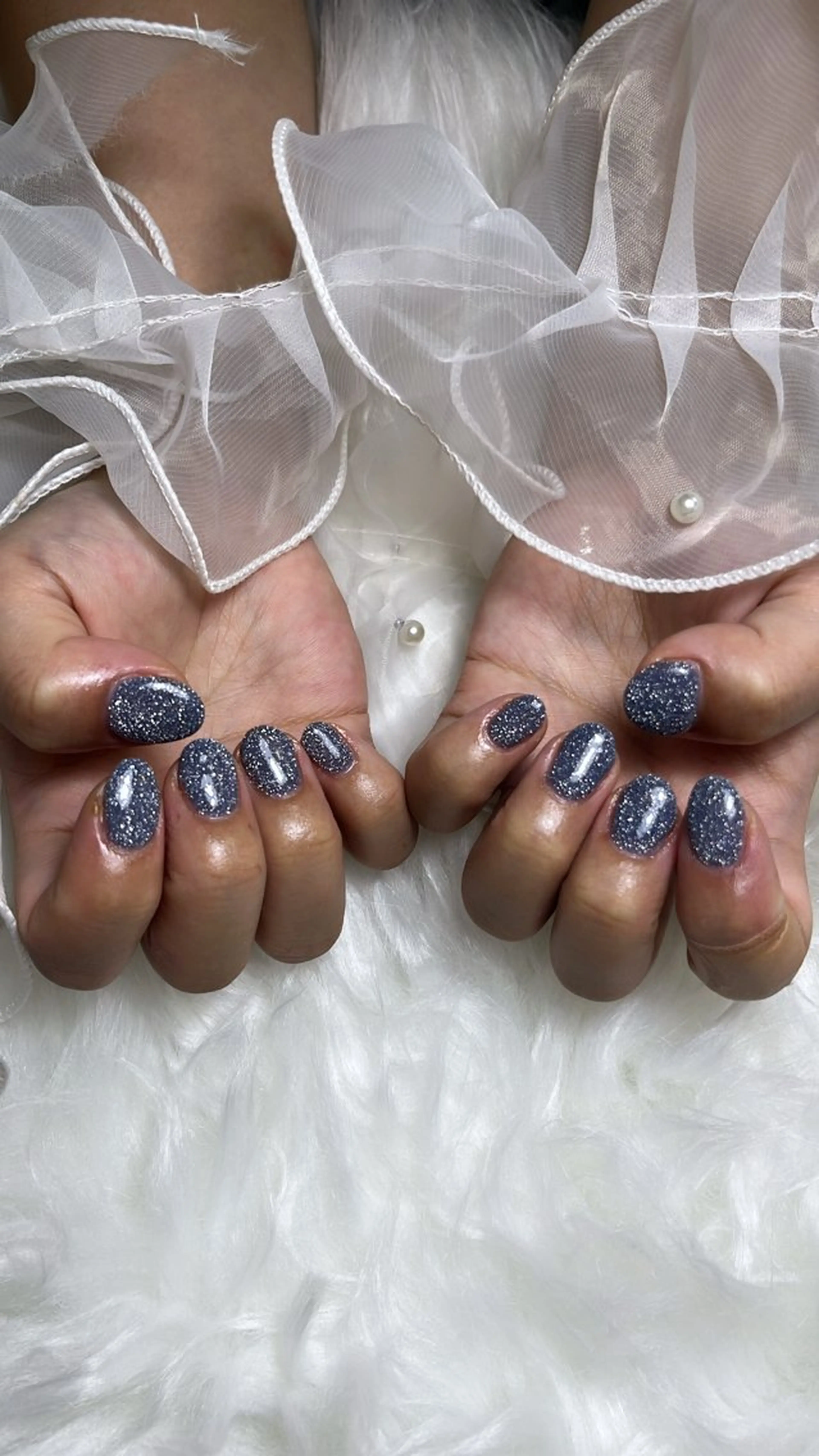 ネイル フラッシュネイル キラキラネイル ハンドネイル charmant rinaのネイルデザイン