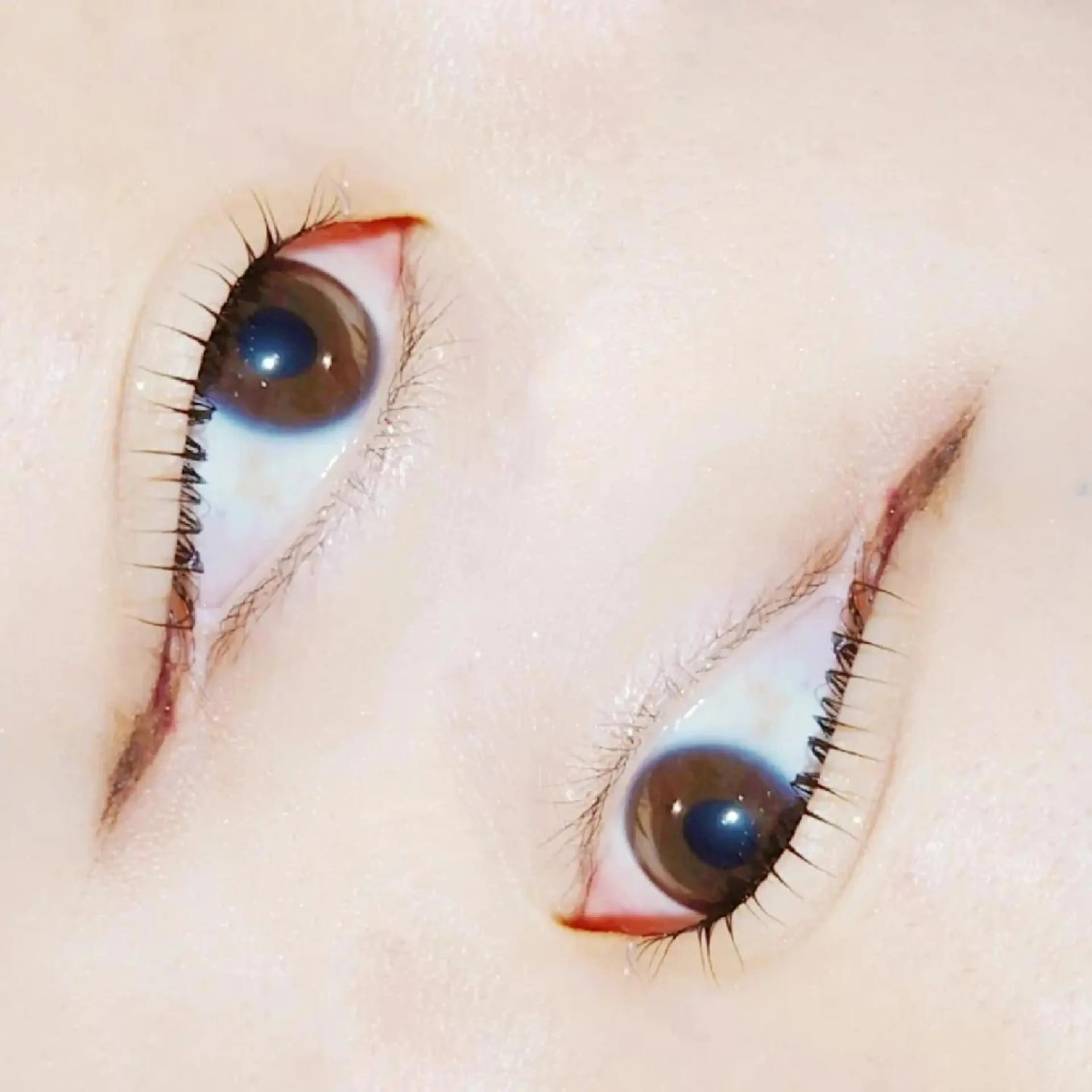 マツエク・マツパ PLATINUM DOLL yunaのマツエク・マツパデザイン