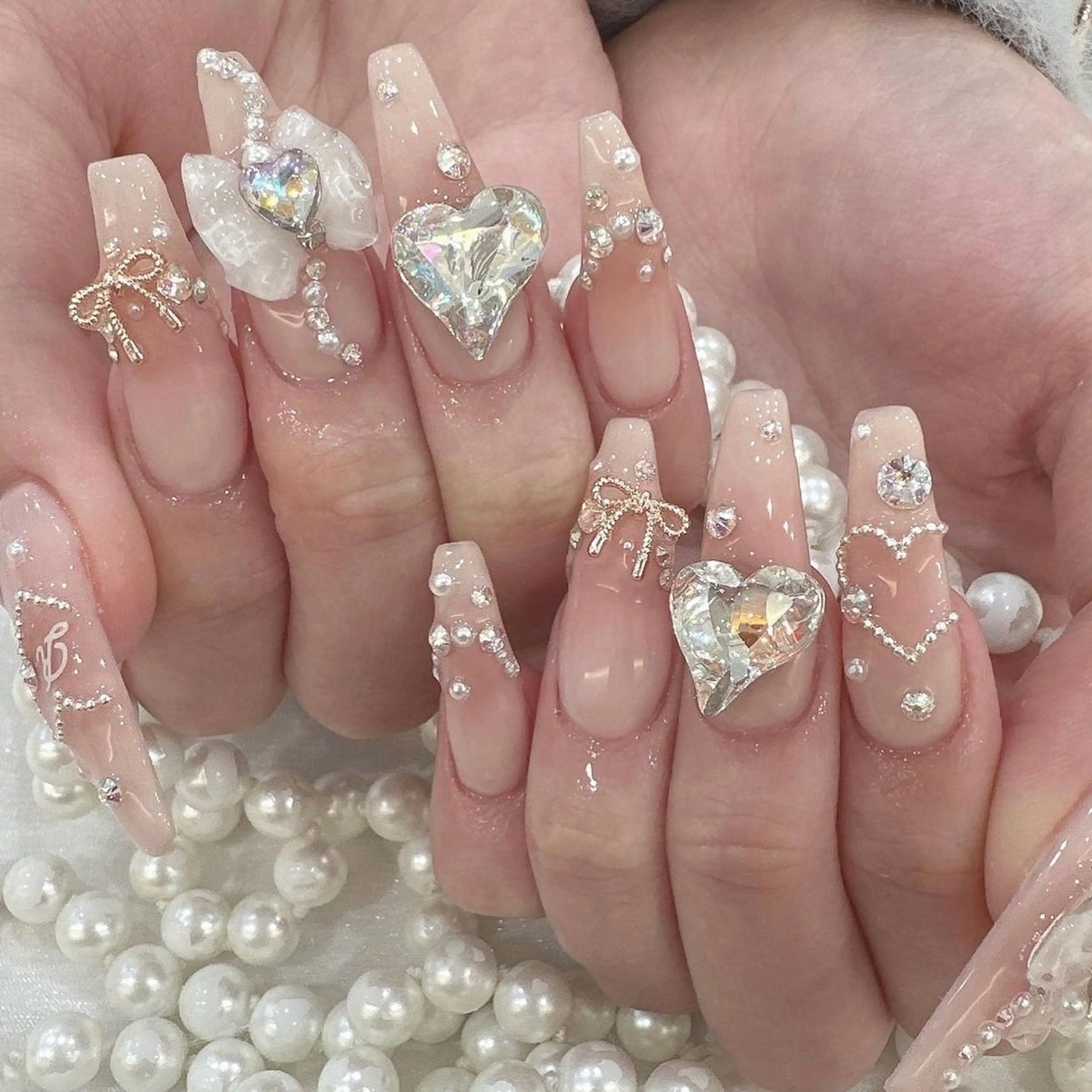 ネイル 長さ出し 持ち込み ネイルチップ Nail ミオのネイルデザイン