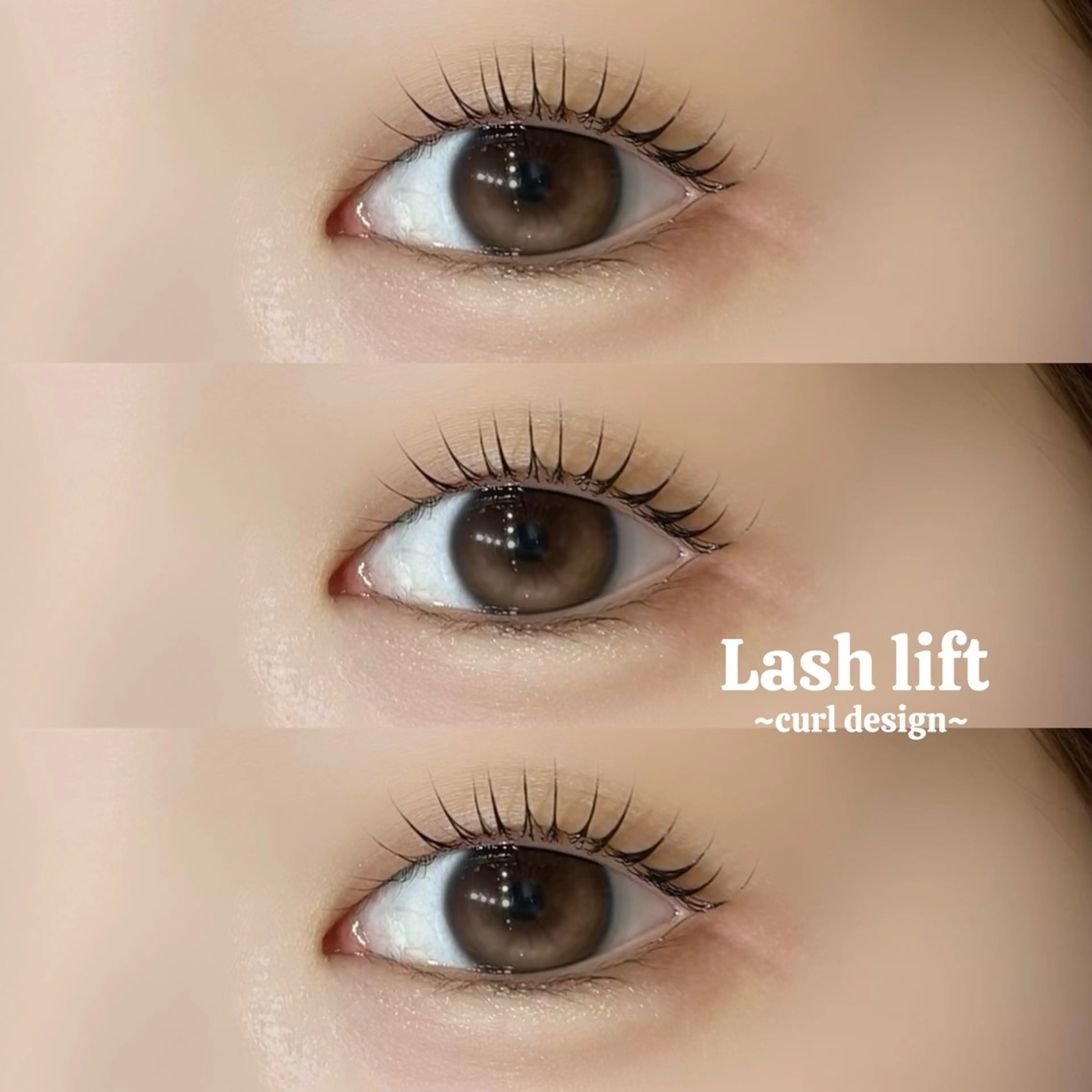 マツエク・マツパ マツパ Oikawa Hannaのマツエク・マツパデザイン