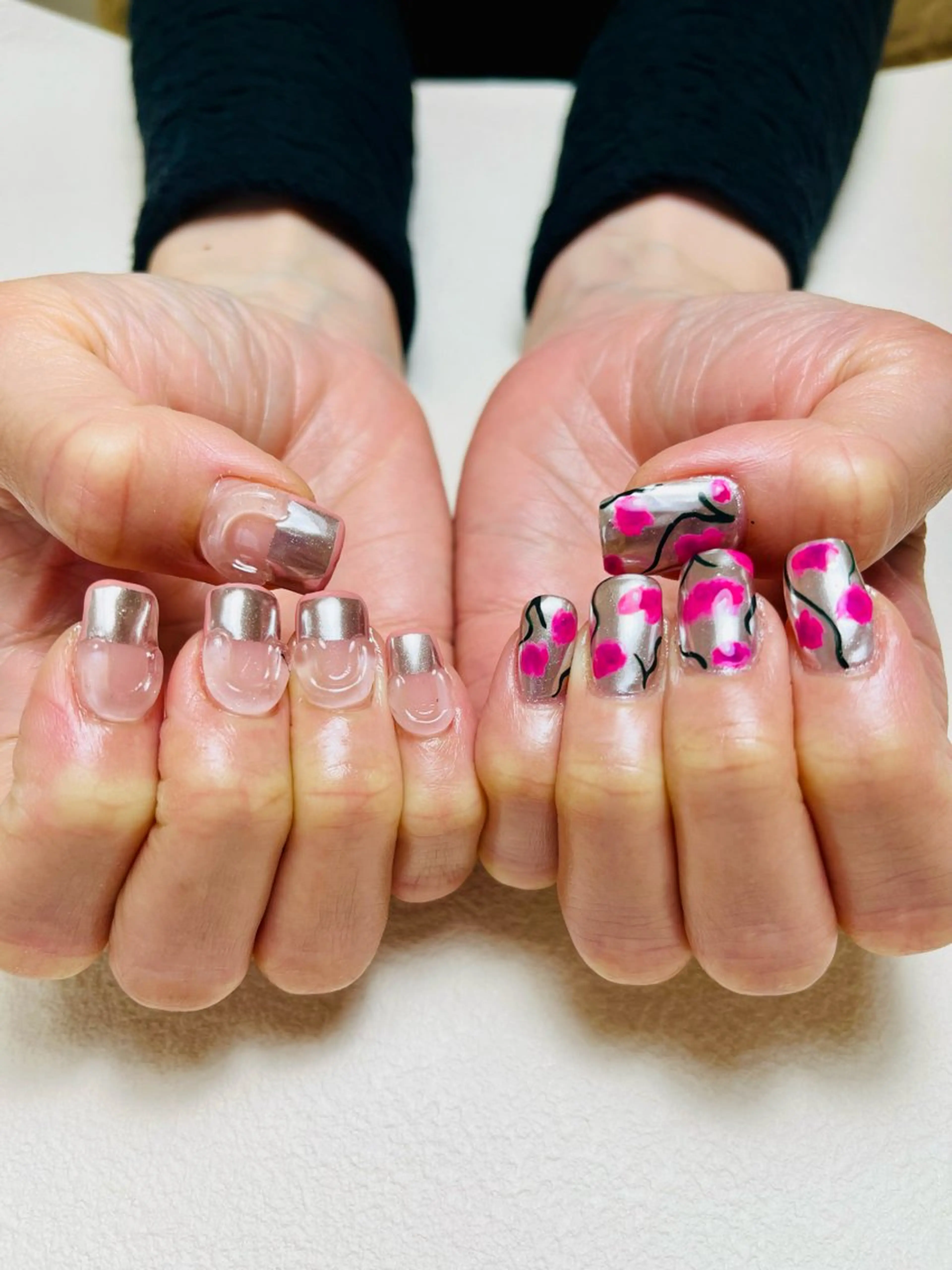 ネイル ハンドネイル nail room.のネイルデザイン
