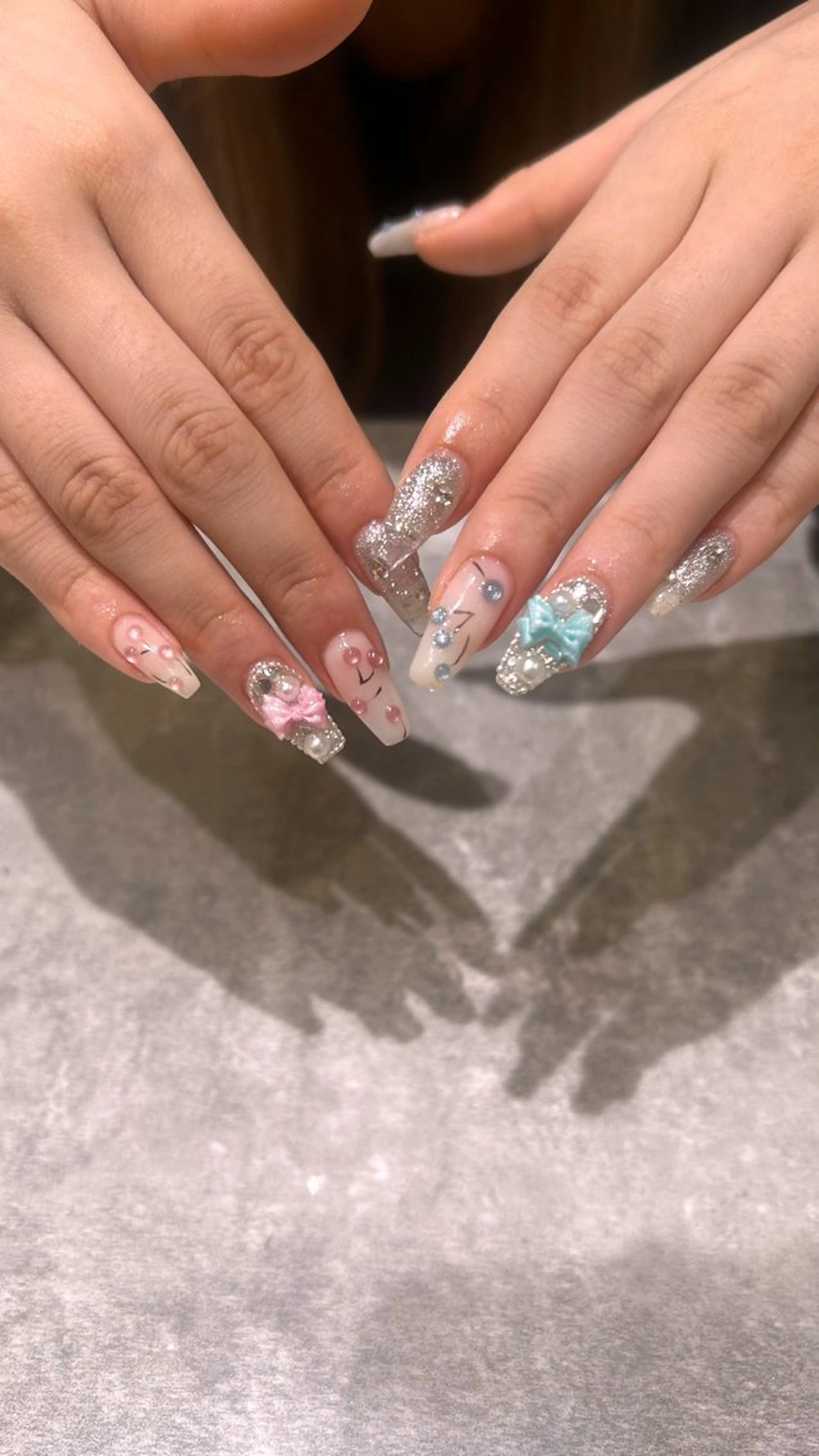 ネイル ハンドネイル se rinaのネイルデザイン