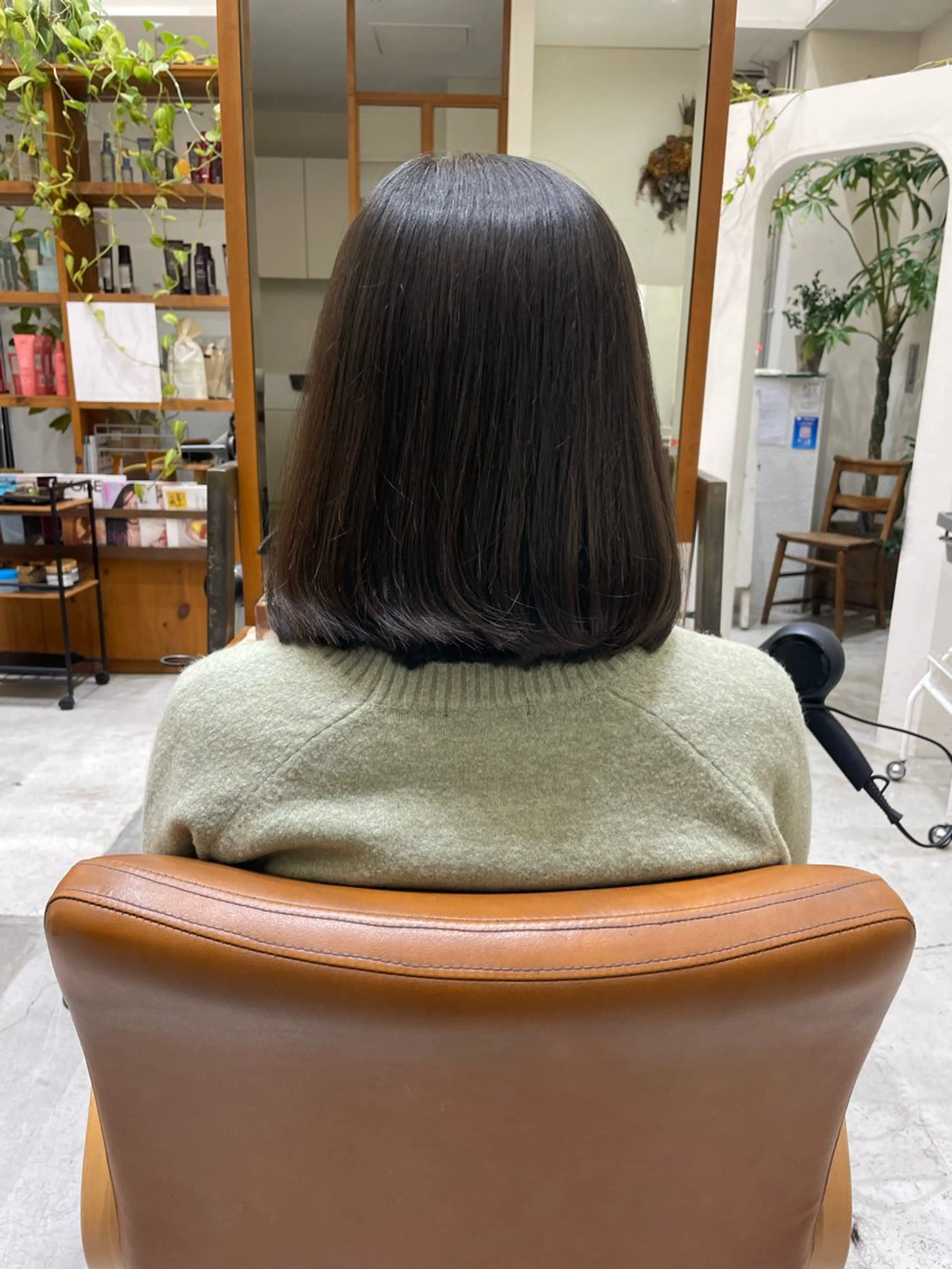 ミディアム 三宅 瑠偉のヘアスタイル