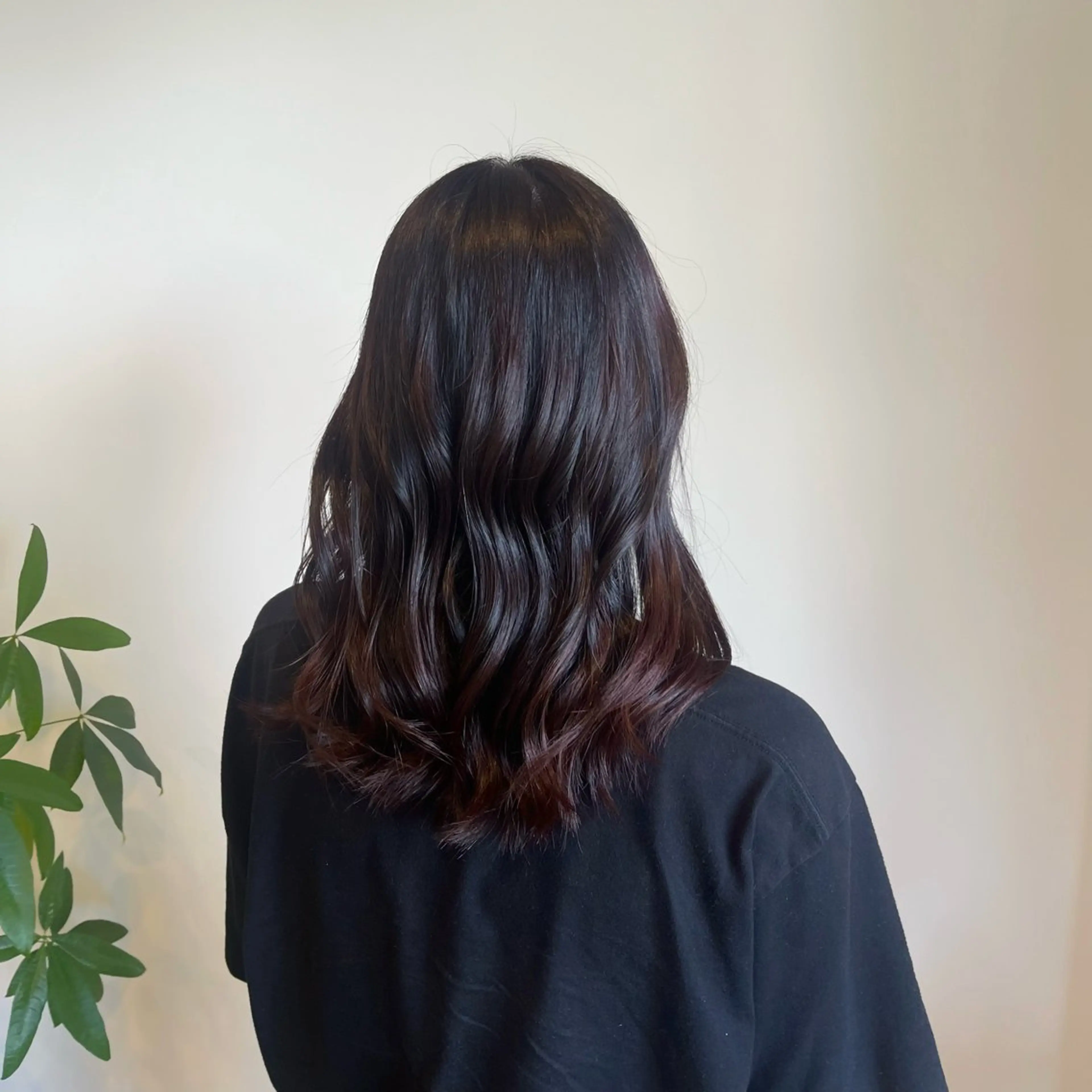 ロング カラー ヘアカラー 朝野 美華/暖色カラーのヘアスタイル