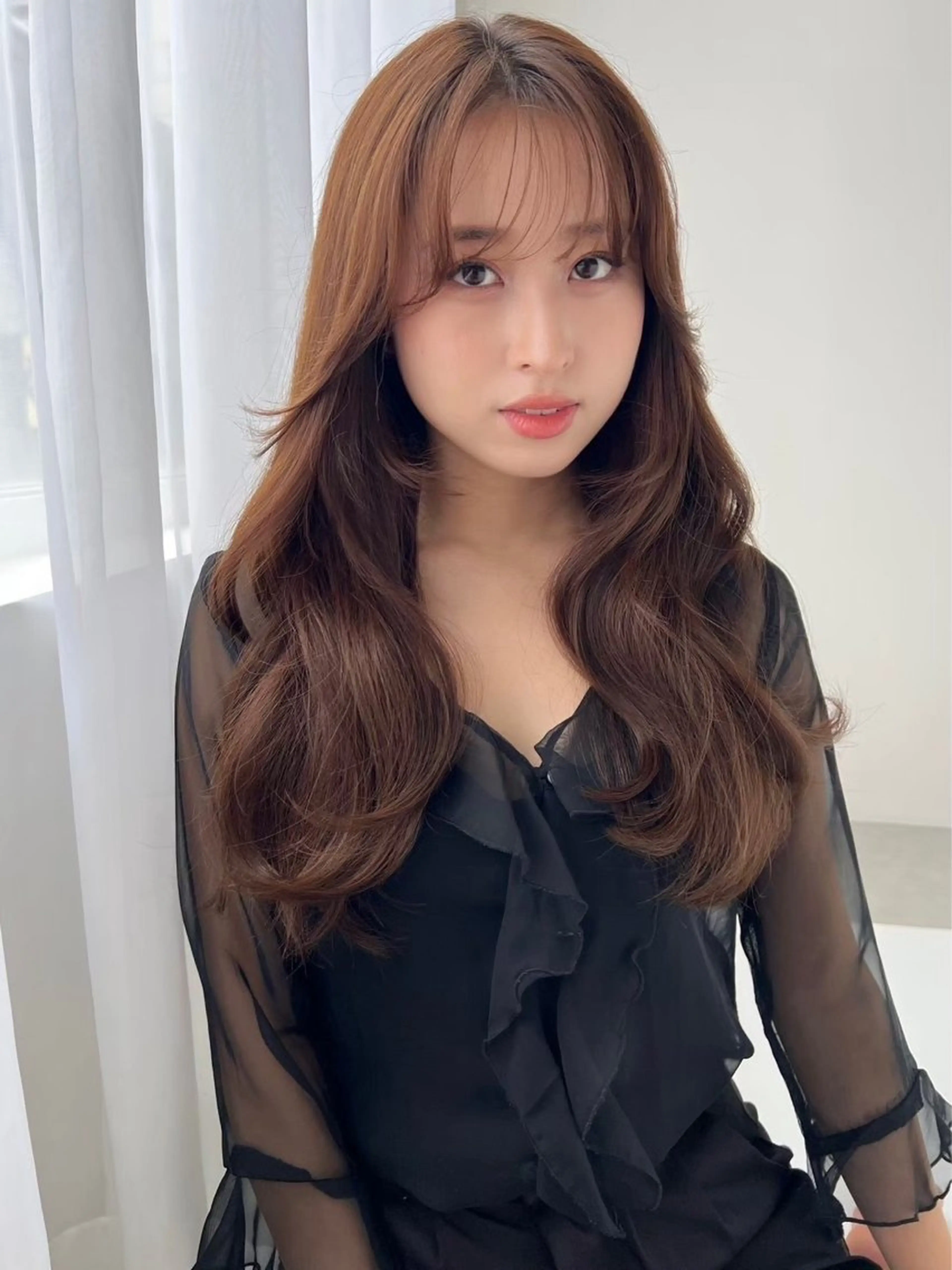 minimo限定🌈人気No.1✨お得クーポン🕊🧡カット＋アディクシーカラー＋oggiotto4種トリートメント🌟の写真