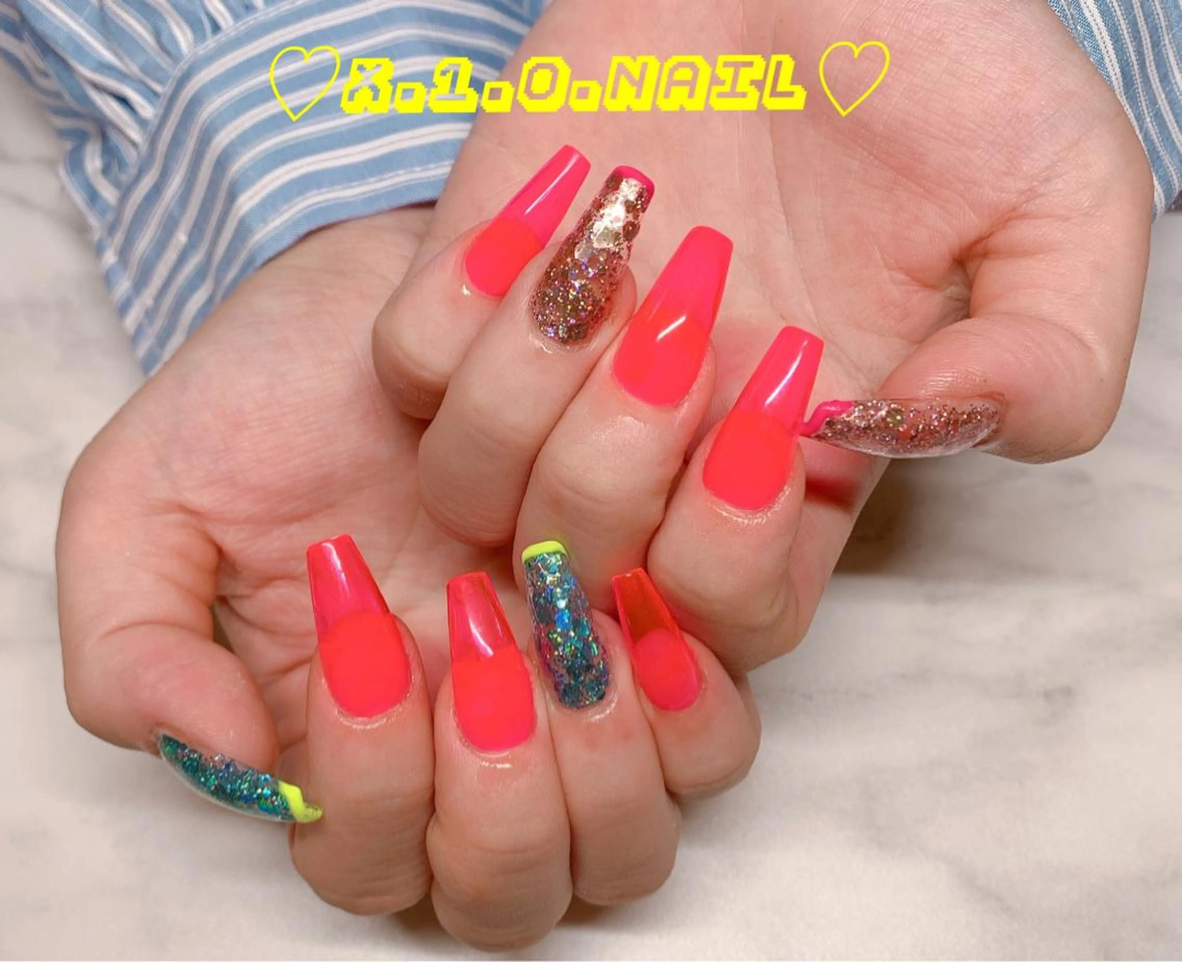 ネイル アニマル柄 アートネイル クリアネイル ニュアンスネイル ネイルチップ ハンドネイル x.1.0.nail ♡Cのネイルデザイン