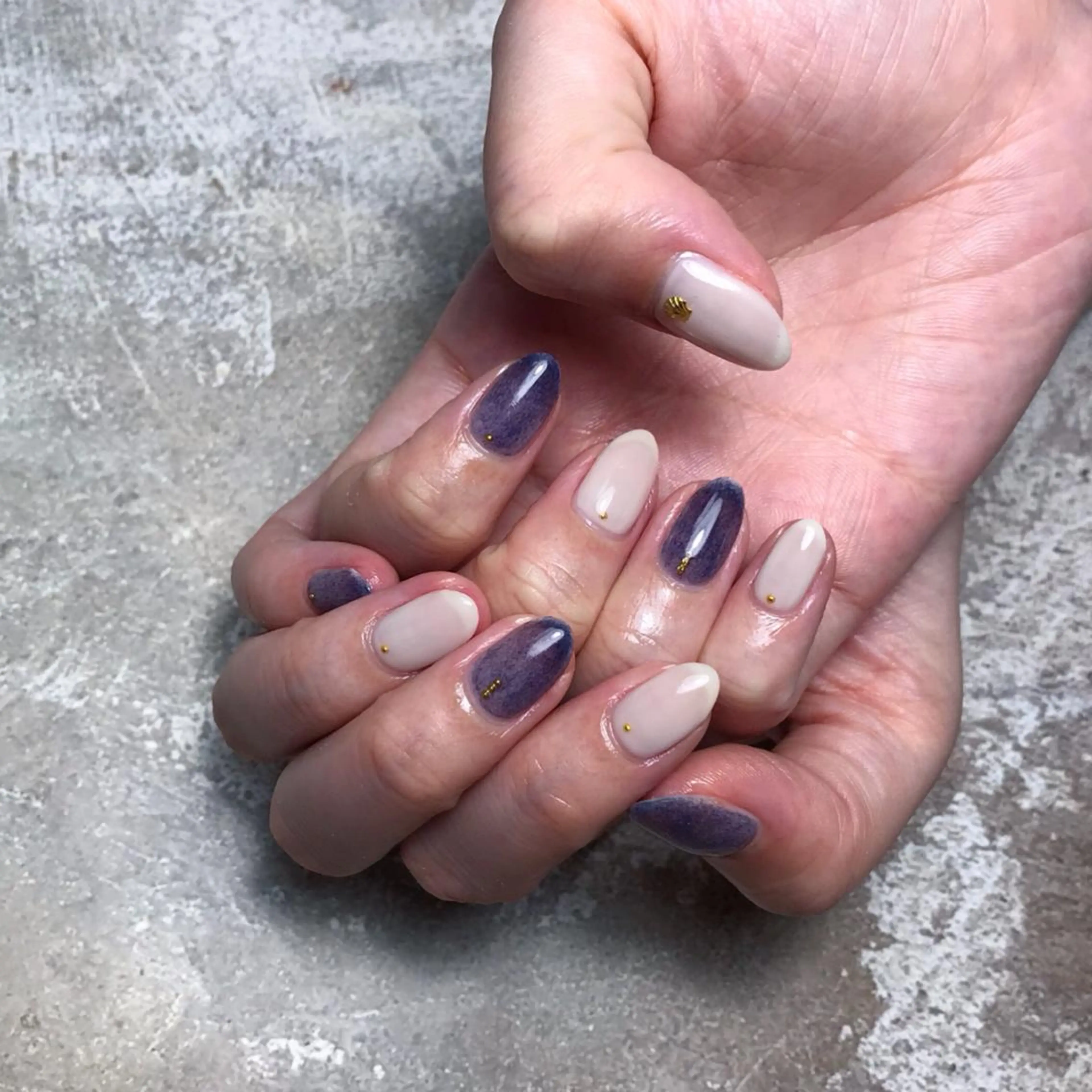 ネイル ハンドネイル 💅chainail _aiのネイルデザイン