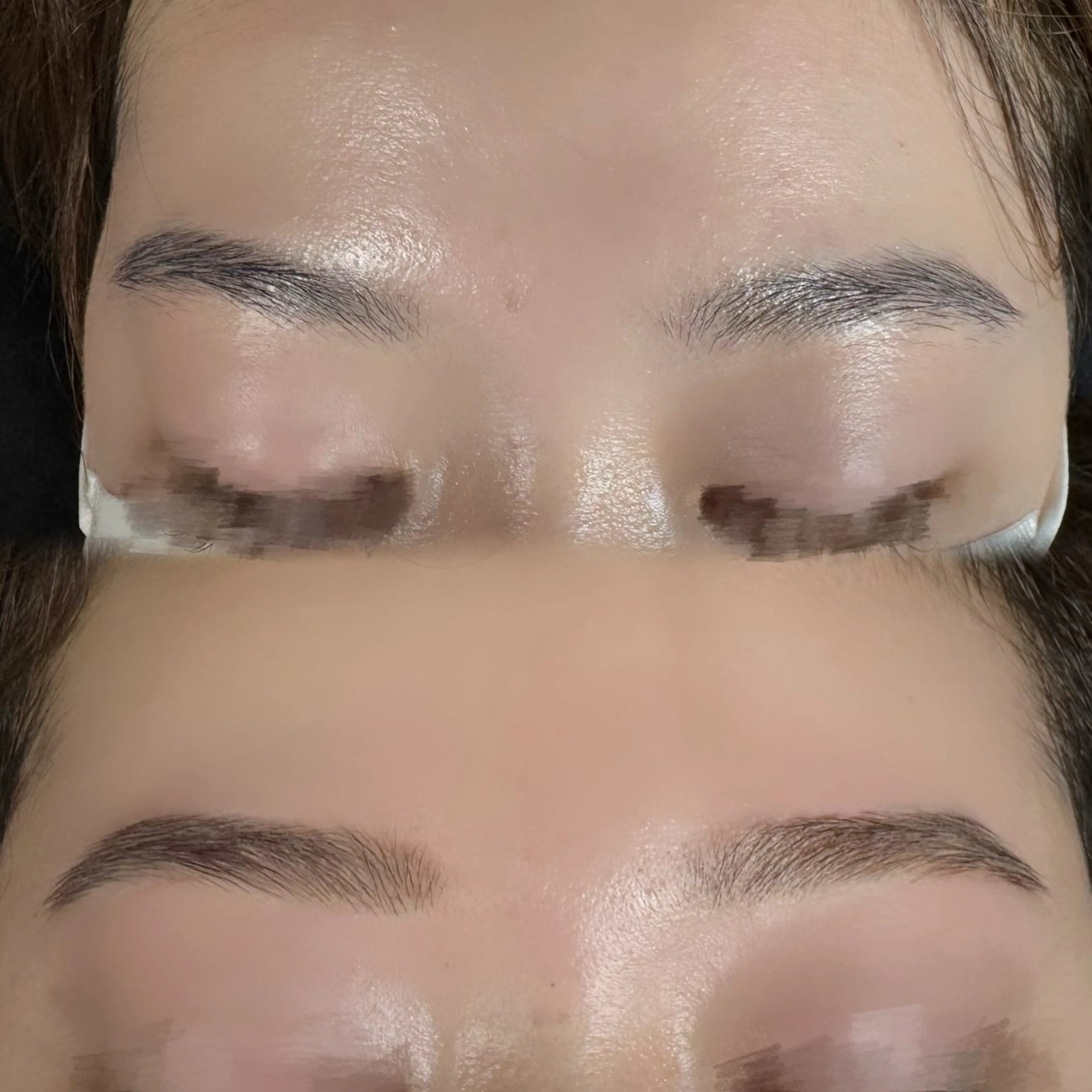 アイブロウ ワックス脱毛 眉カット M&Y Nanami🤍ྀིの眉毛・アイブロウイメージ