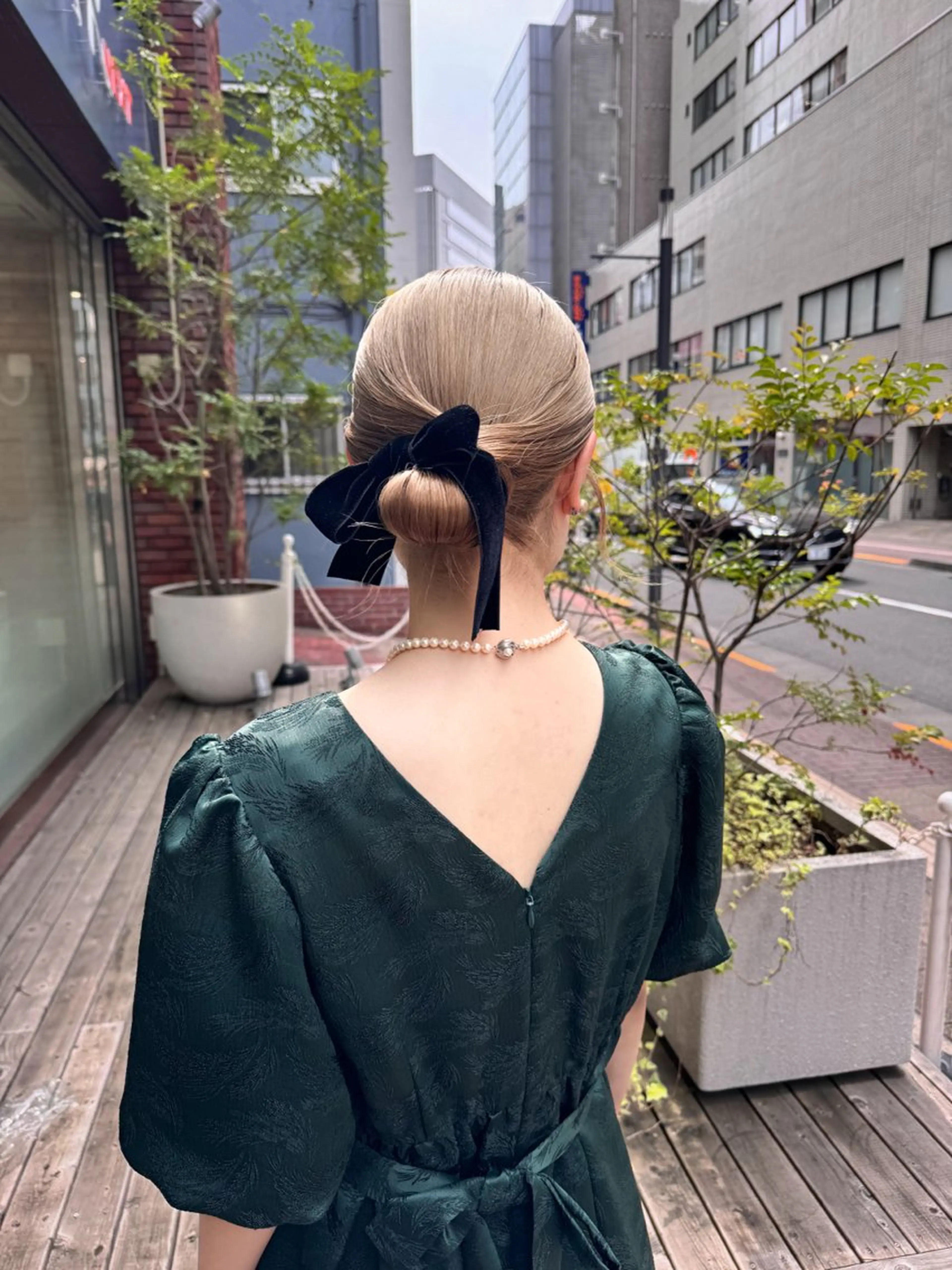 ミディアム ヘアアレンジ Seeknext // Rukaのヘアスタイル