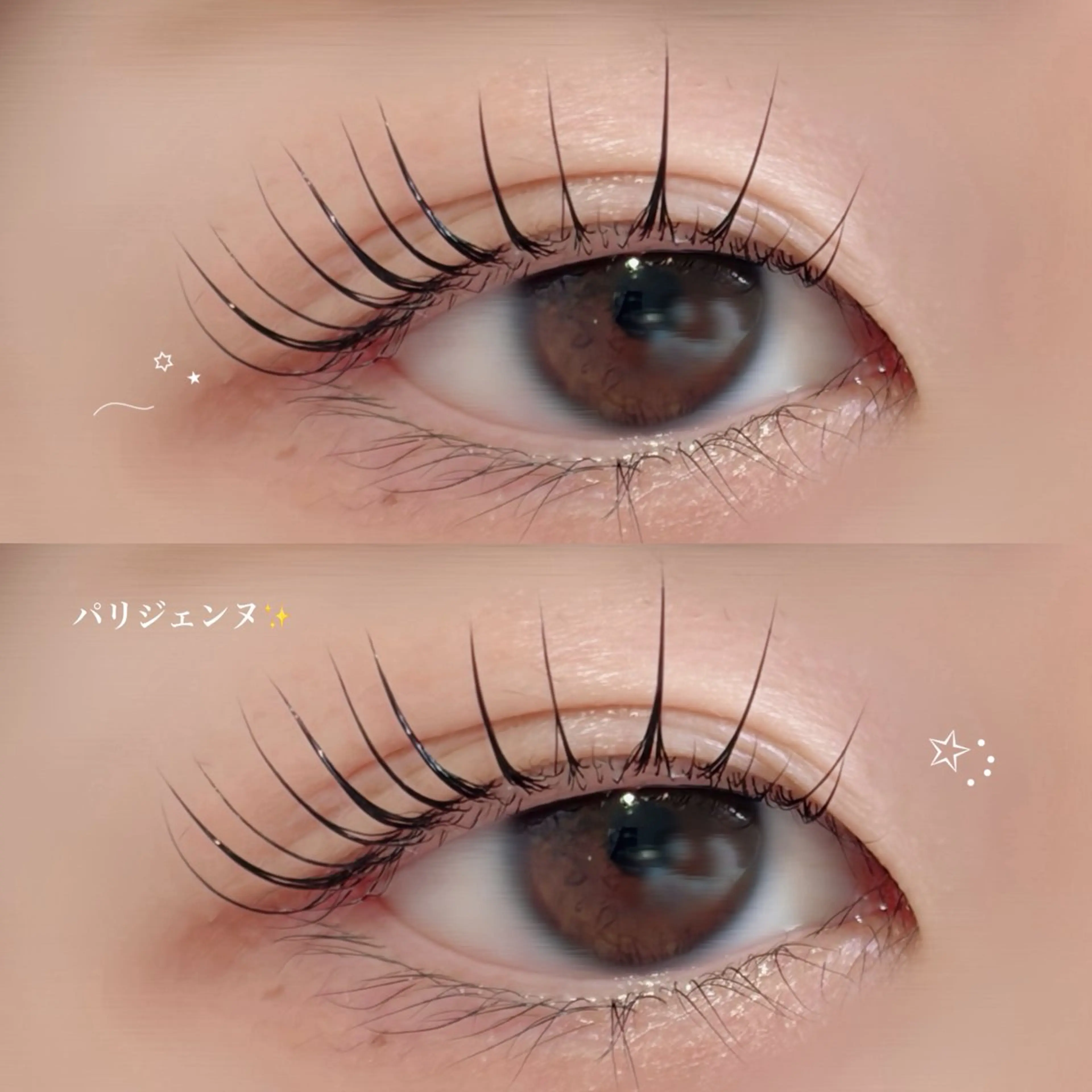 マツエク・マツパ パリジェンヌラッシュリフト 🎀横浜/韓国風/ まつパ/moe🎀の眉毛・アイブロウイメージ