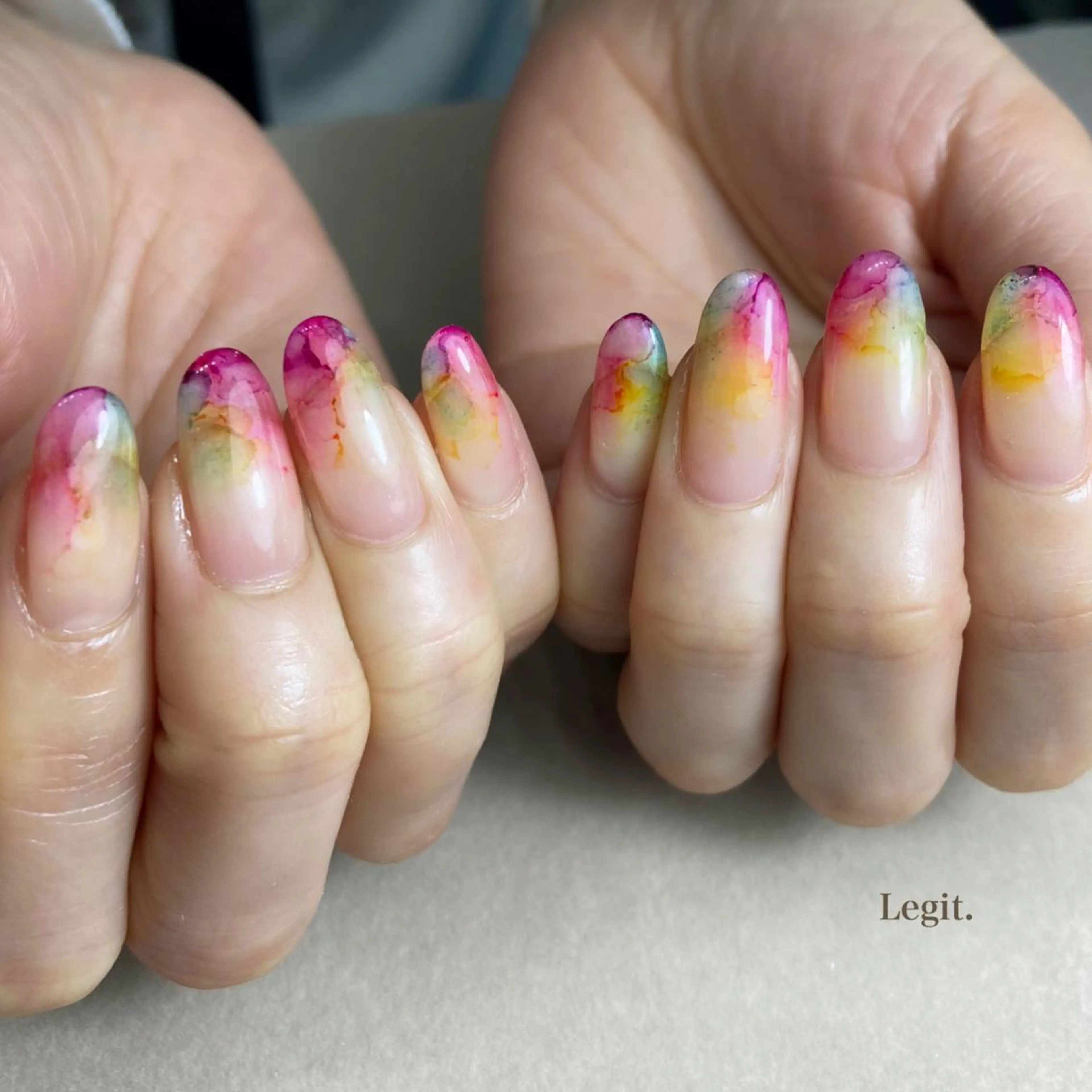 ネイル アートネイル Legit nail salonのネイルデザイン