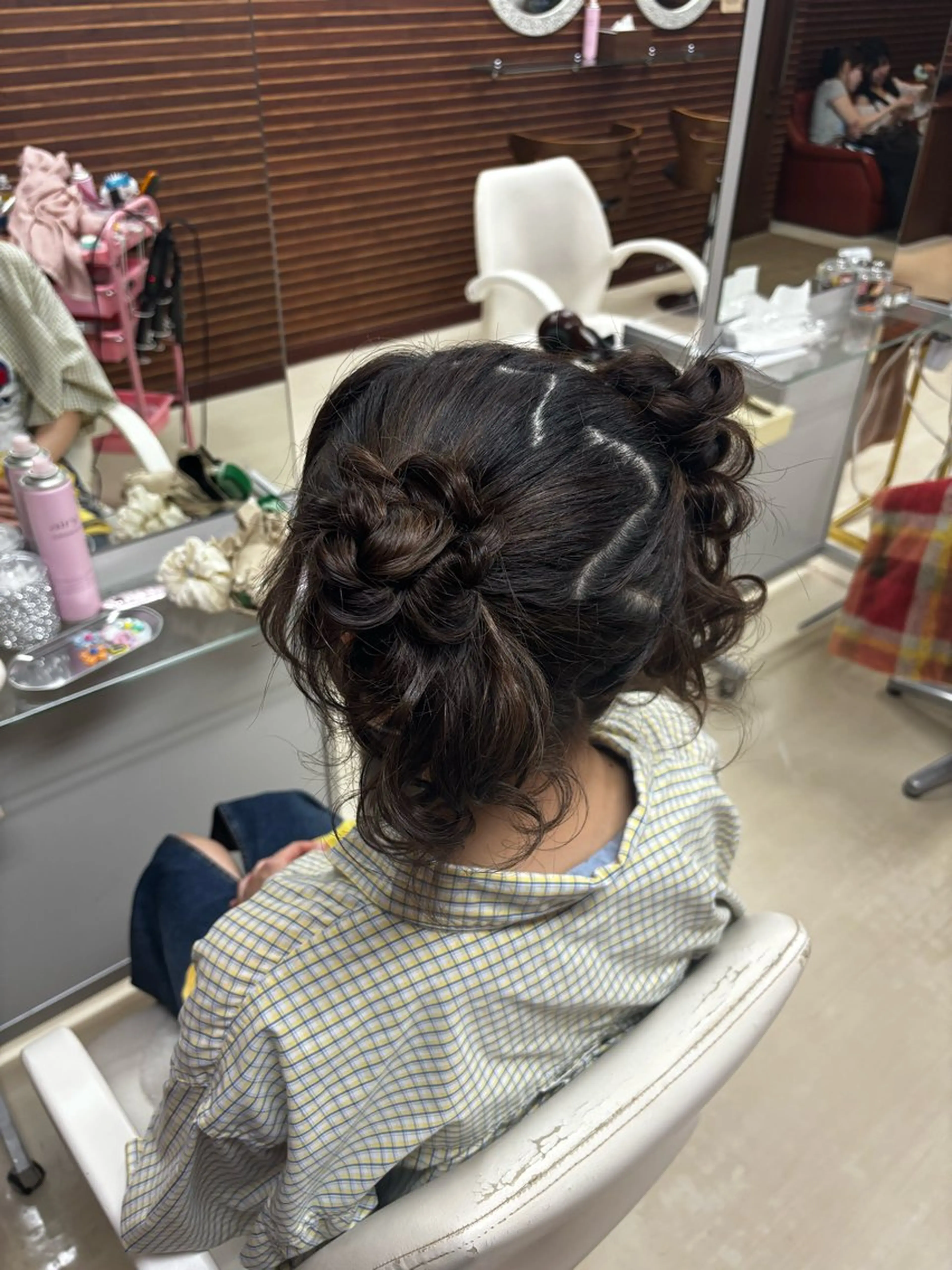 セミロング 🎀 KUBO AYAKA 🎀✨のヘアスタイル