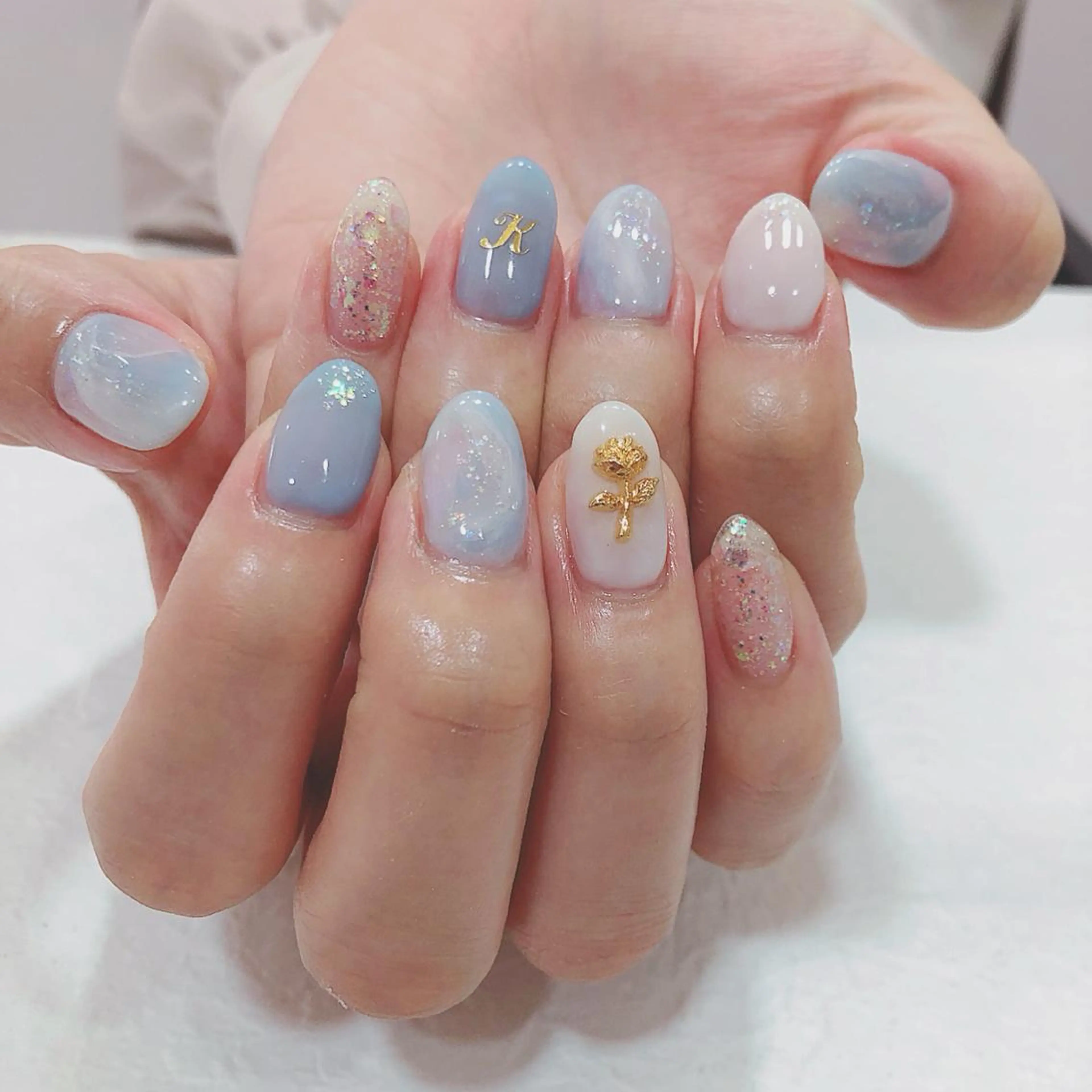 ネイル ハンドネイル liddell Murakamiのネイルデザイン