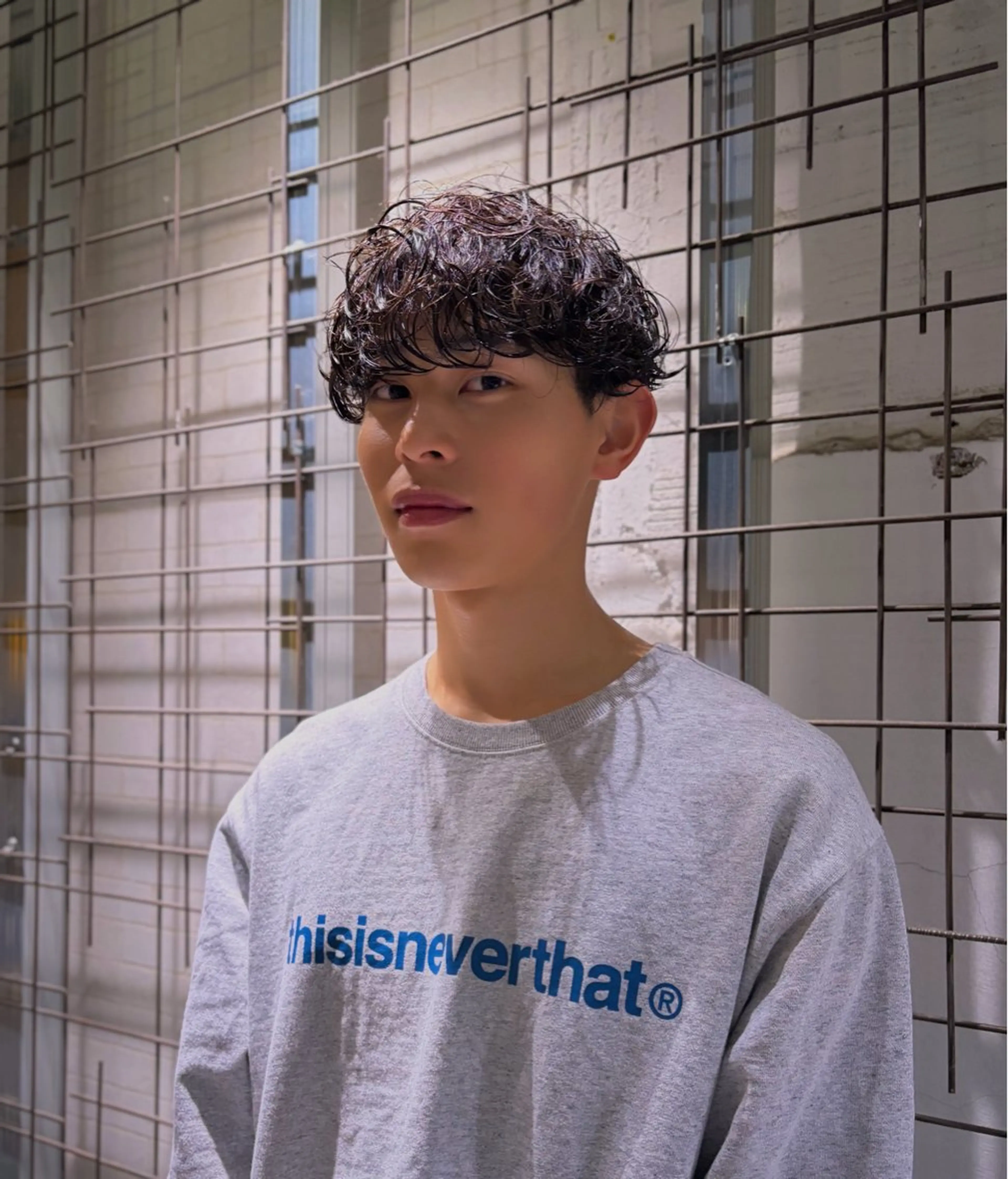 パーマ メンズ メンズパーマ カット パーマ daichi (UMM)のヘアスタイル