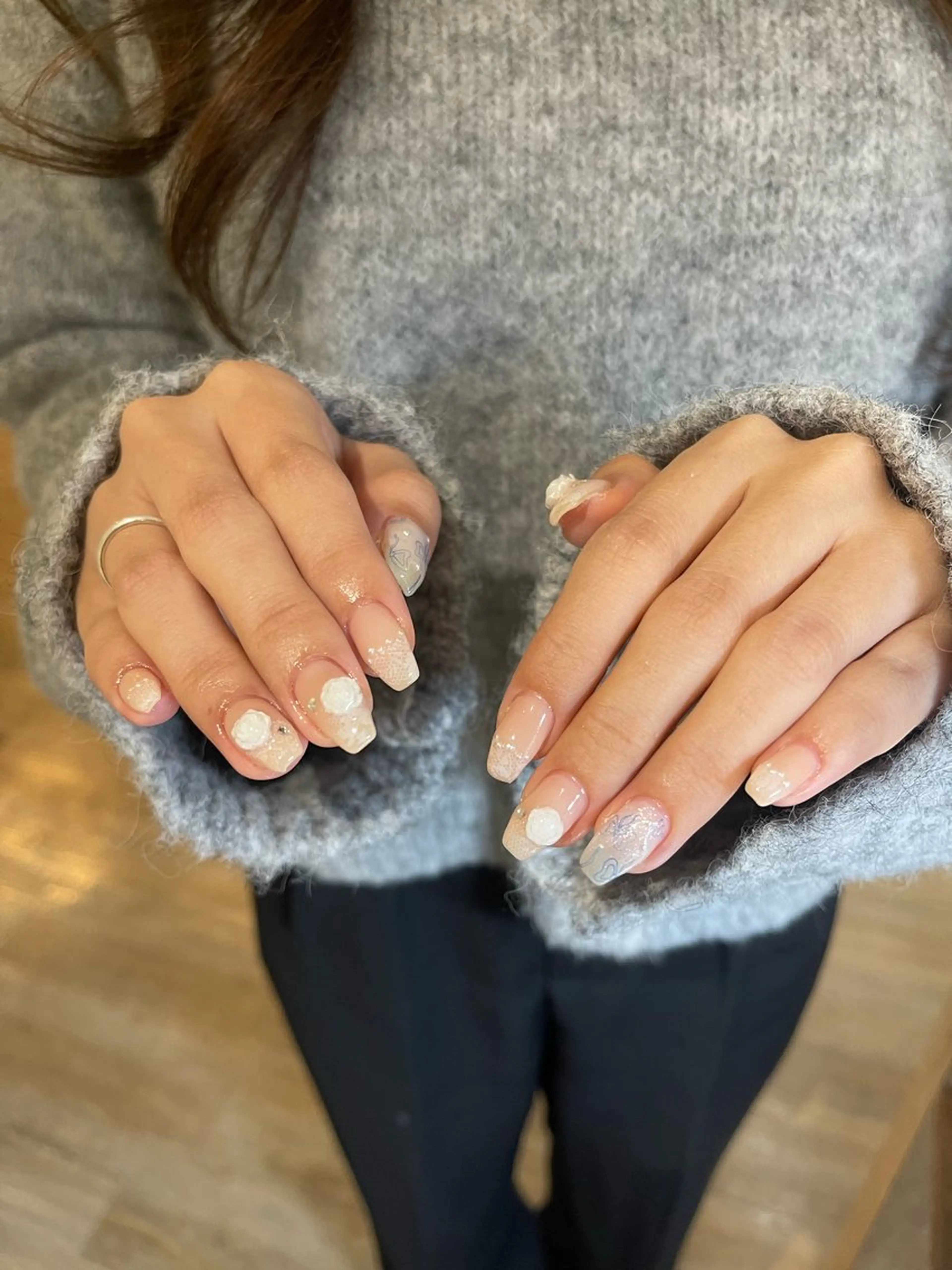 ネイル ハンドネイル ibelu 髙木のネイルデザイン