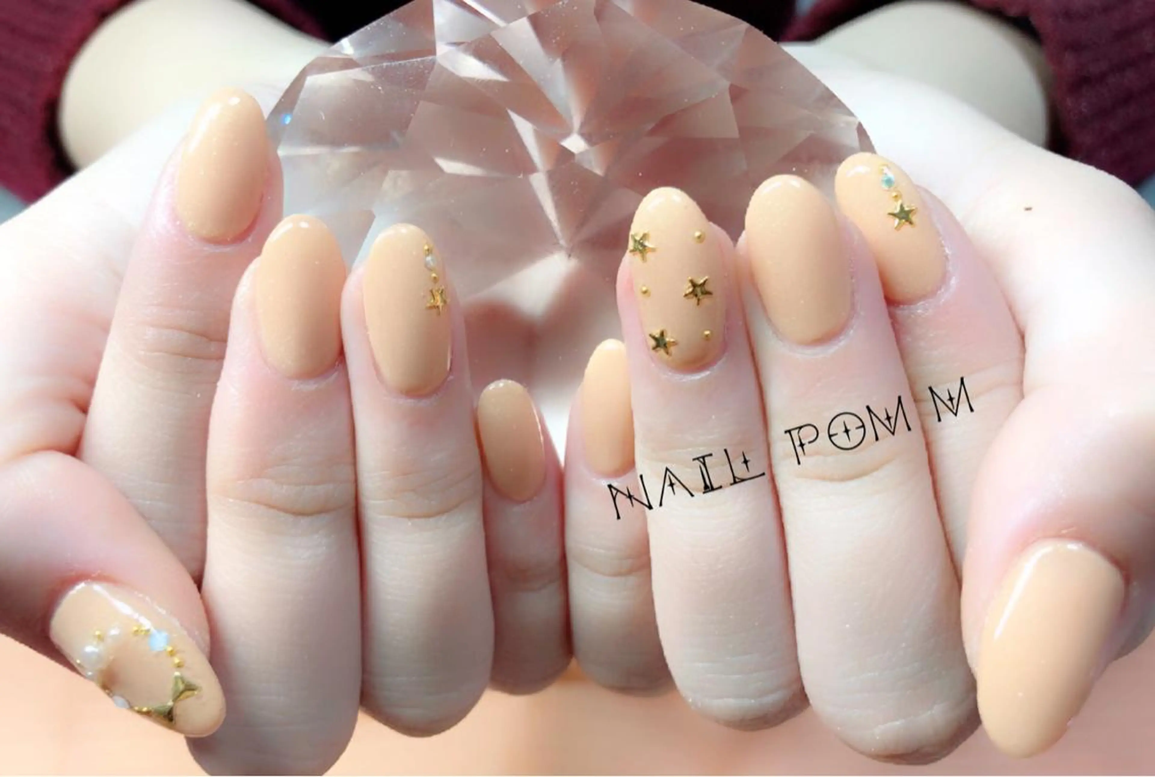 ネイル naiL pom.Mのネイルデザイン