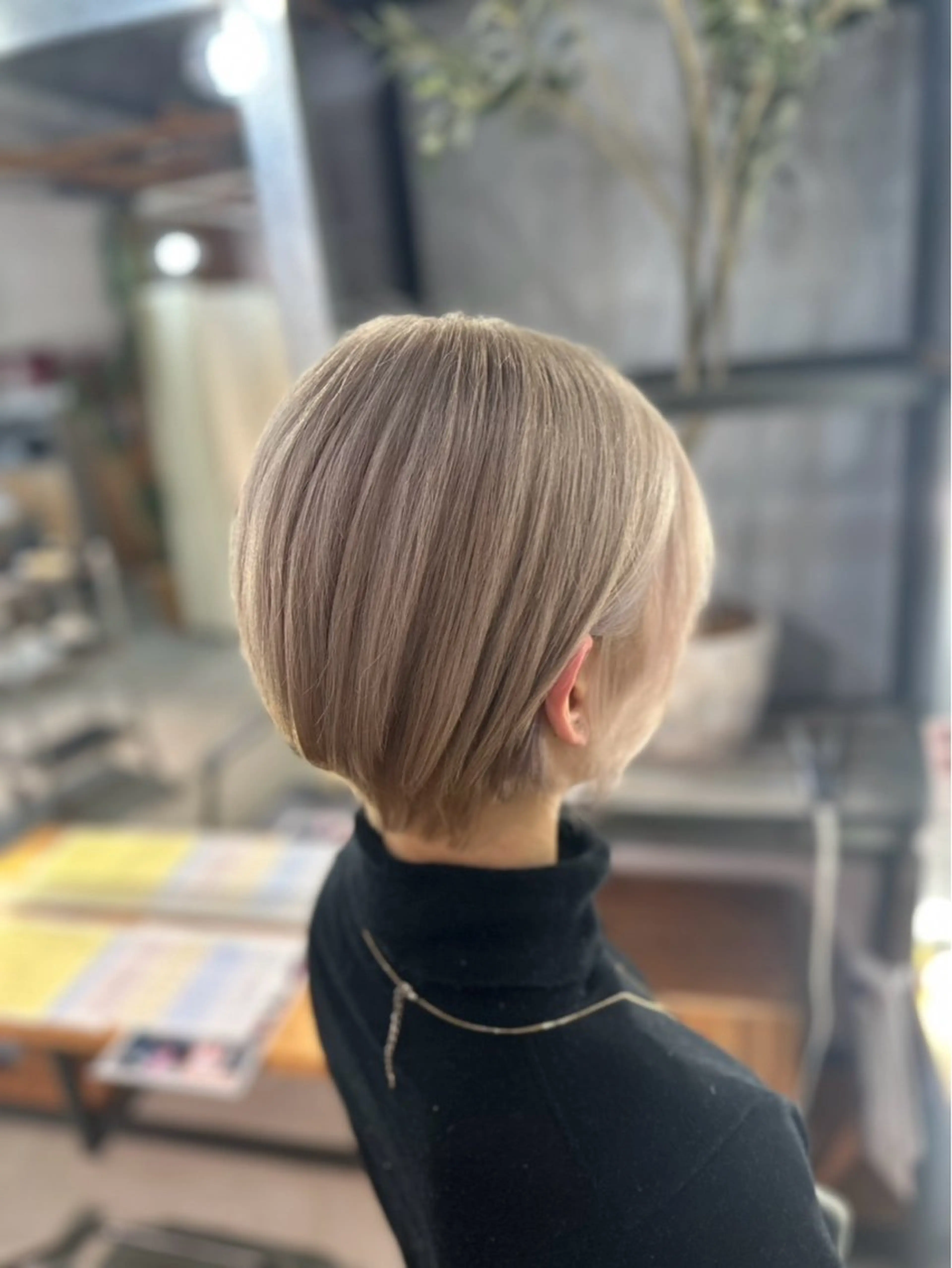 ショート ヘアカラー 【ブリーチモデル募集 】高橋航大のヘアスタイル