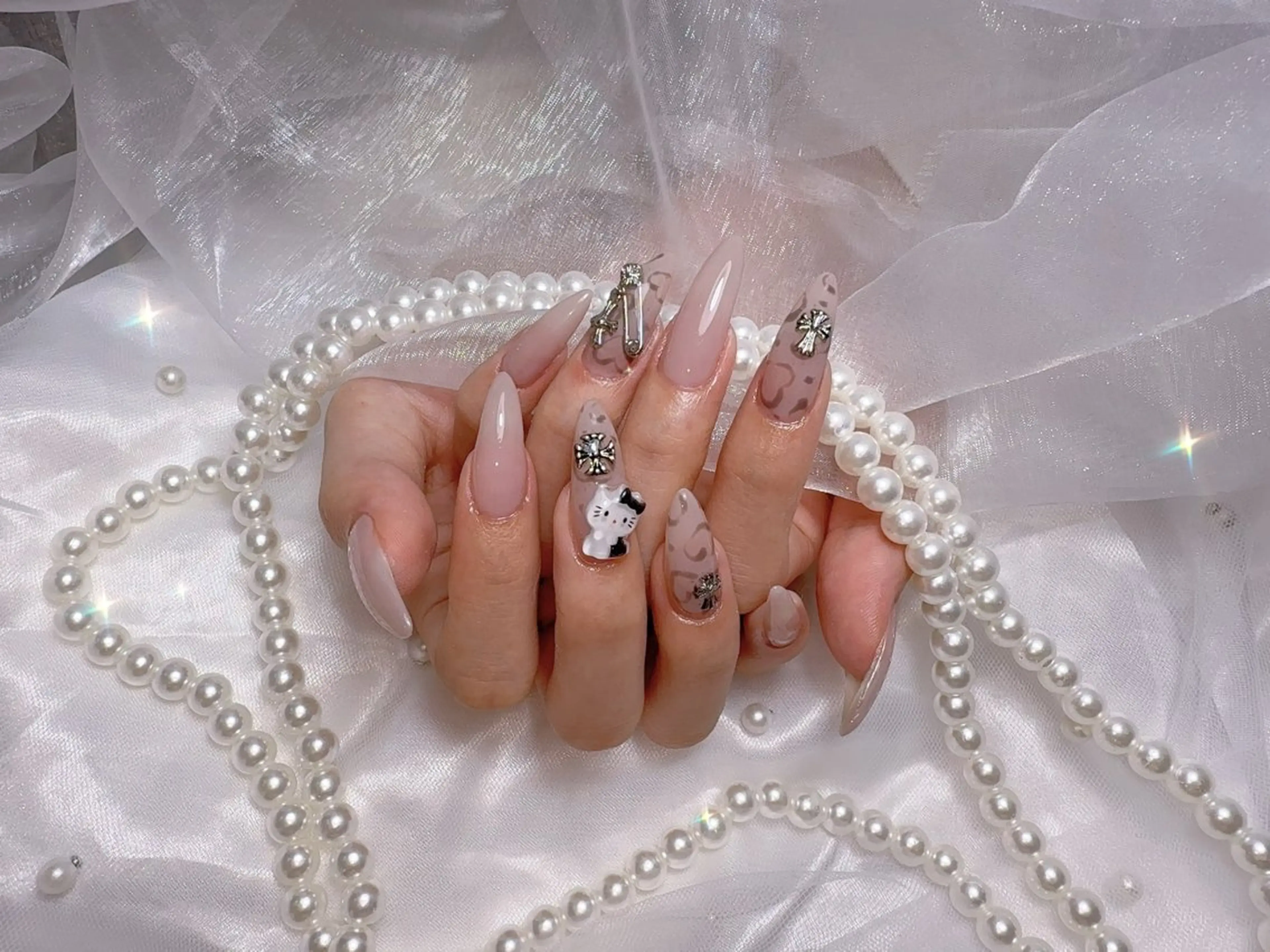 ネイル アートネイル 【emu道頓堀】 *HONOKAのネイルデザイン