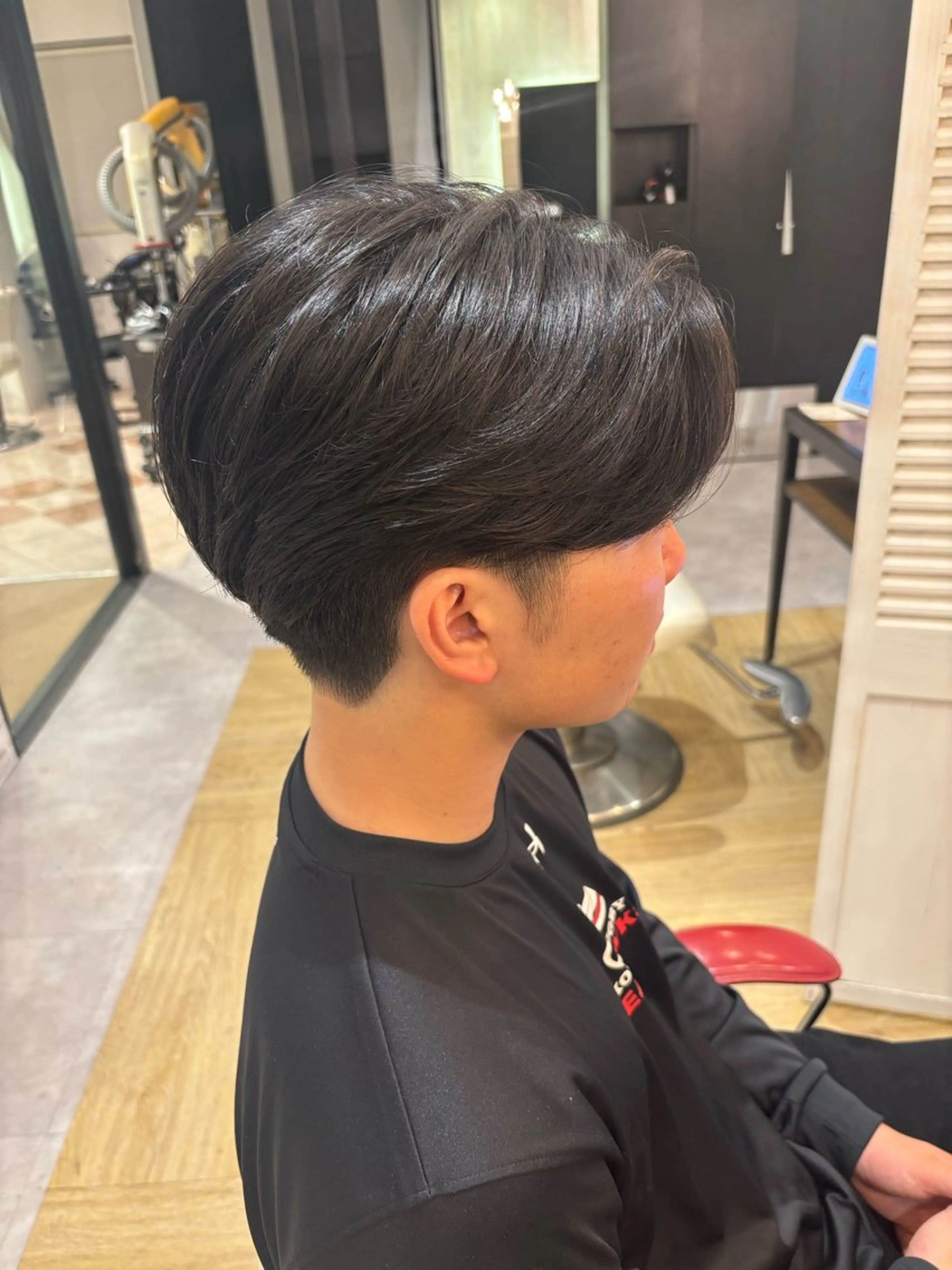 ショート メンズ メンズ特化／韓国風 /江戸谷大晴のヘアスタイル