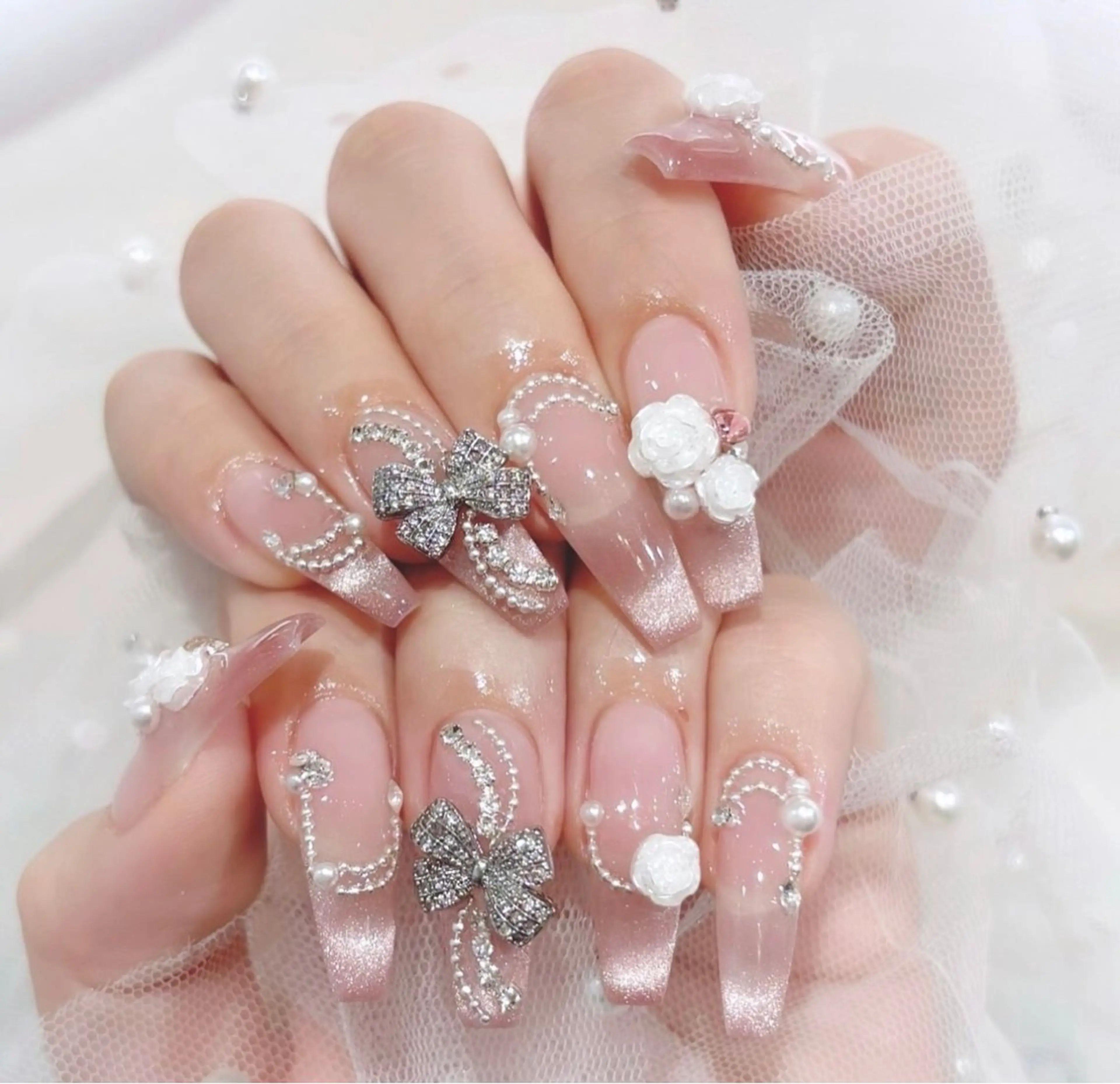 ネイル アートネイル ハンドネイル Jenn Nail Shinokuboのネイルデザイン