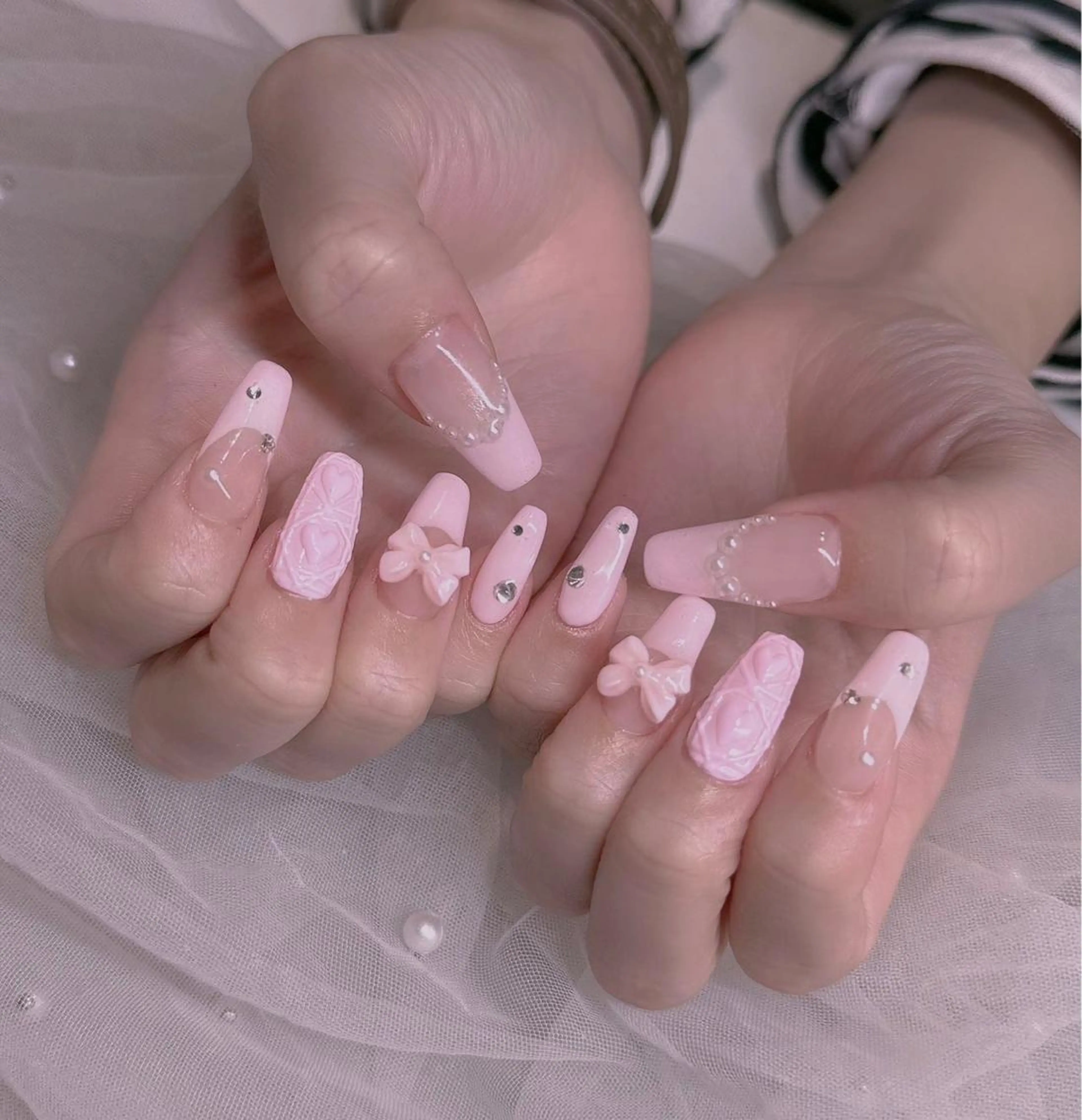 ネイル 美爪パラジェル導入店 Sunnilyのネイルデザイン