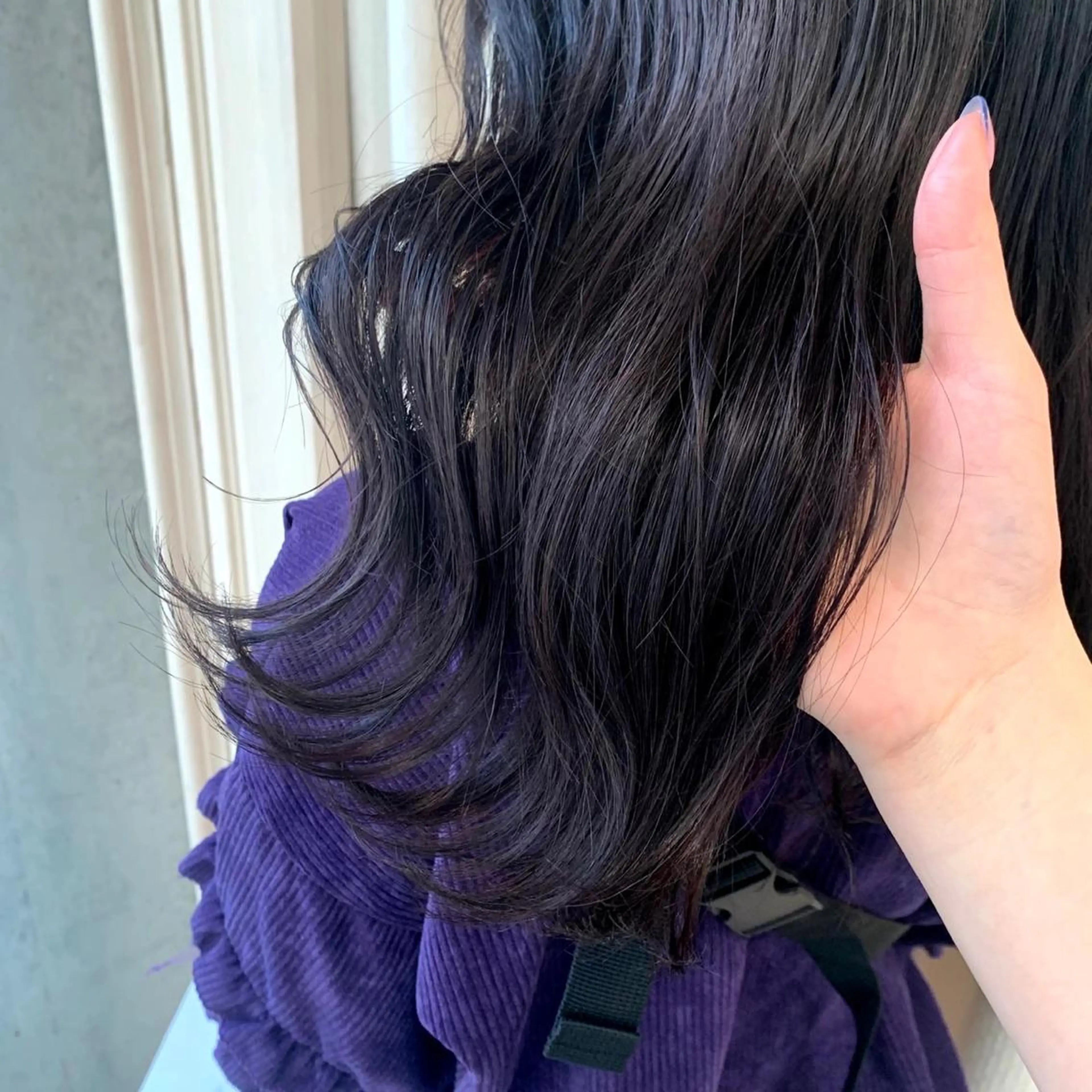 カット✂️➕カラー➕【✨最高級✨】Aujua 4ステップの写真